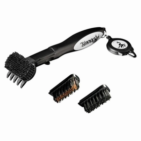 Frogger Golf BrushPro 2-in-1 Shoe Cleaner