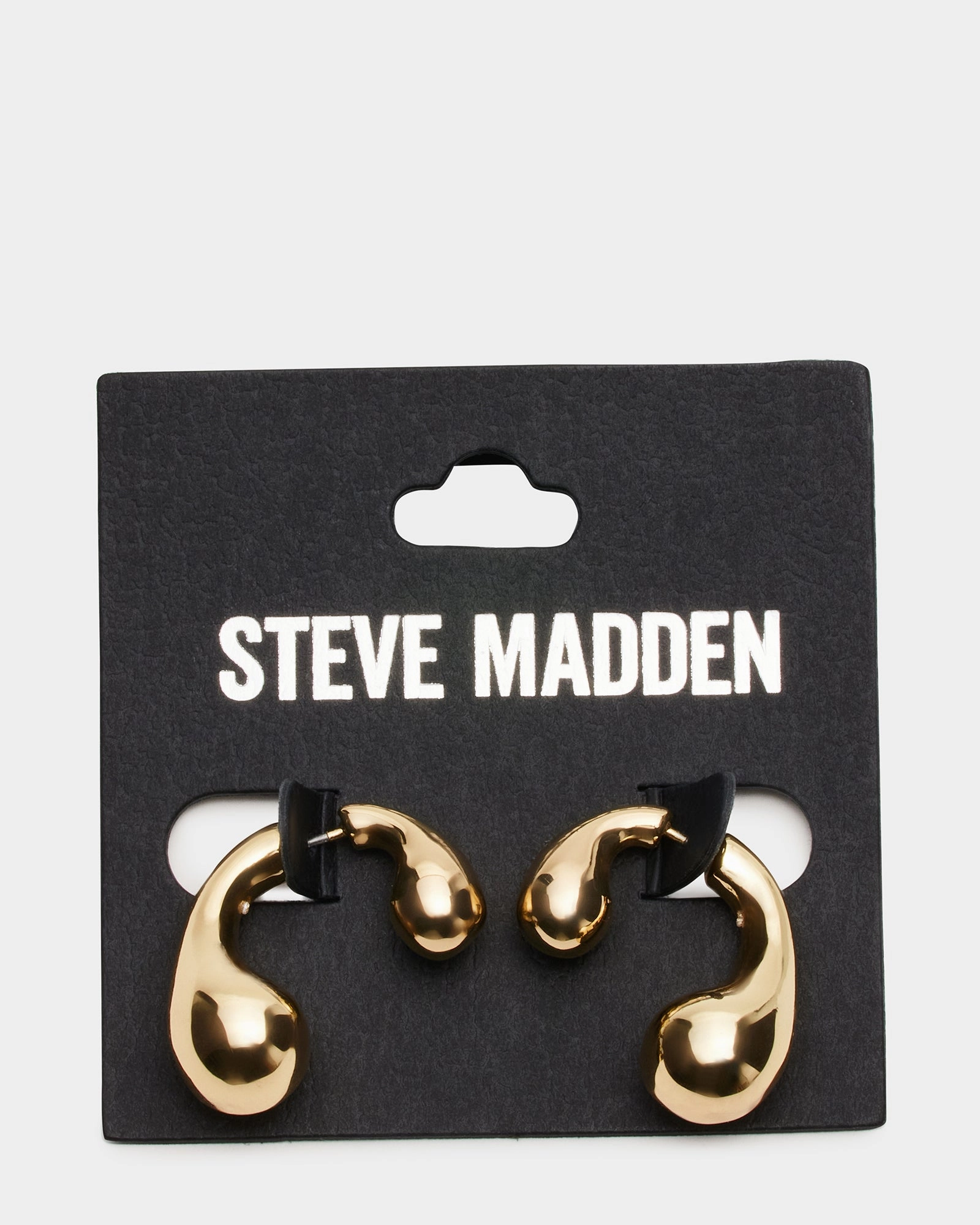 FRONT/BACK TEARDROP EARRINGS GOLD