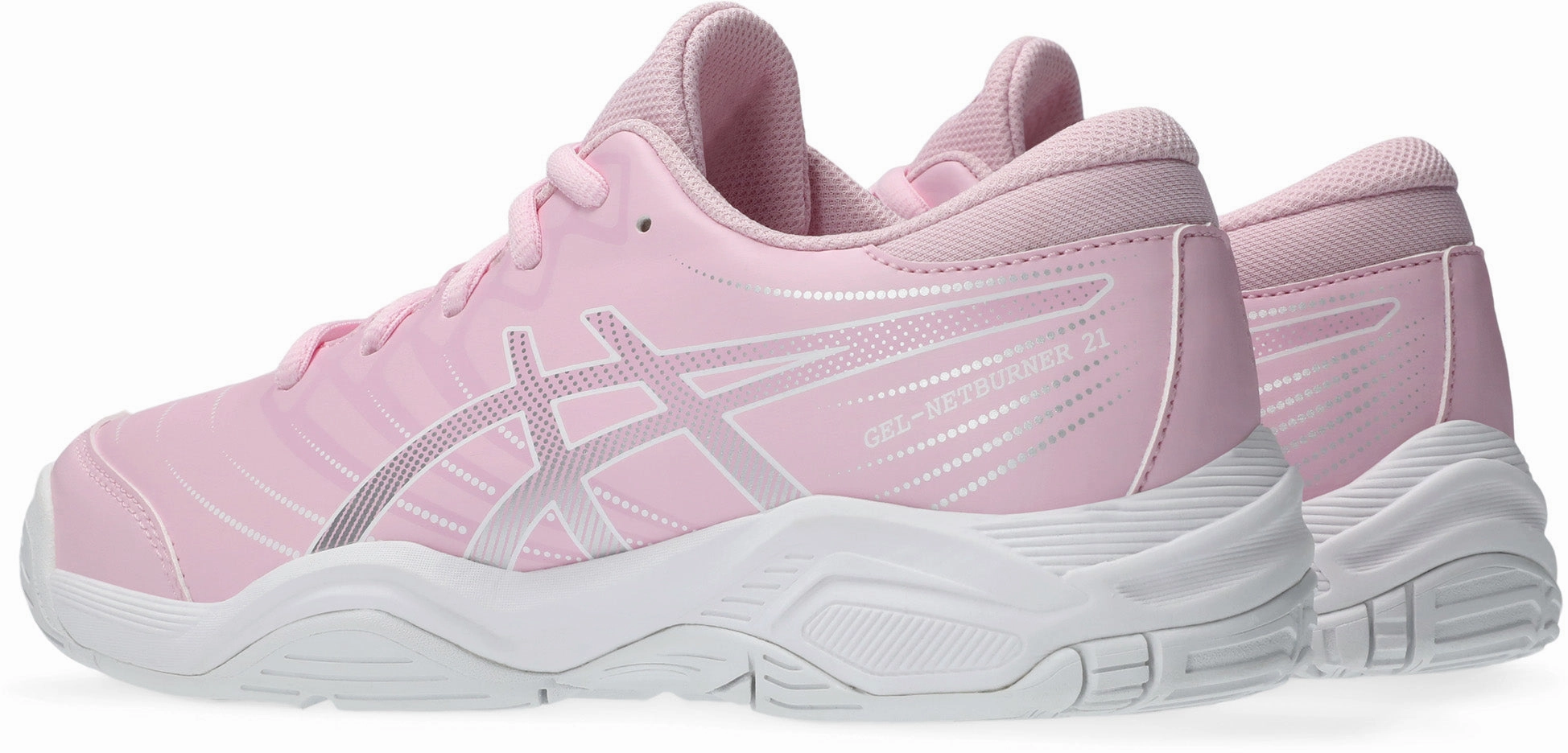 GEL-NETBURNER 21 GS Junior's Netball Shoes
