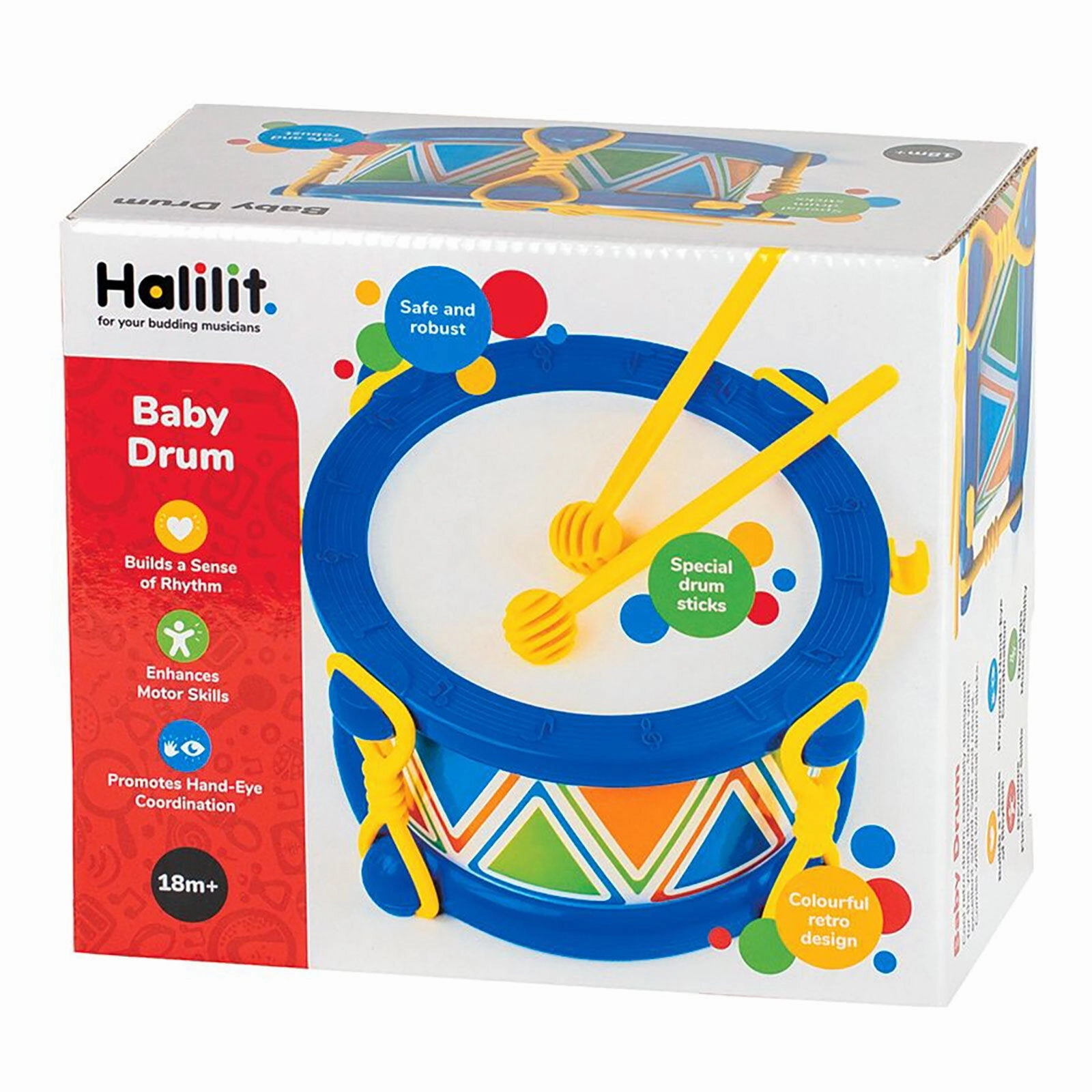 Halilit Baby Drum