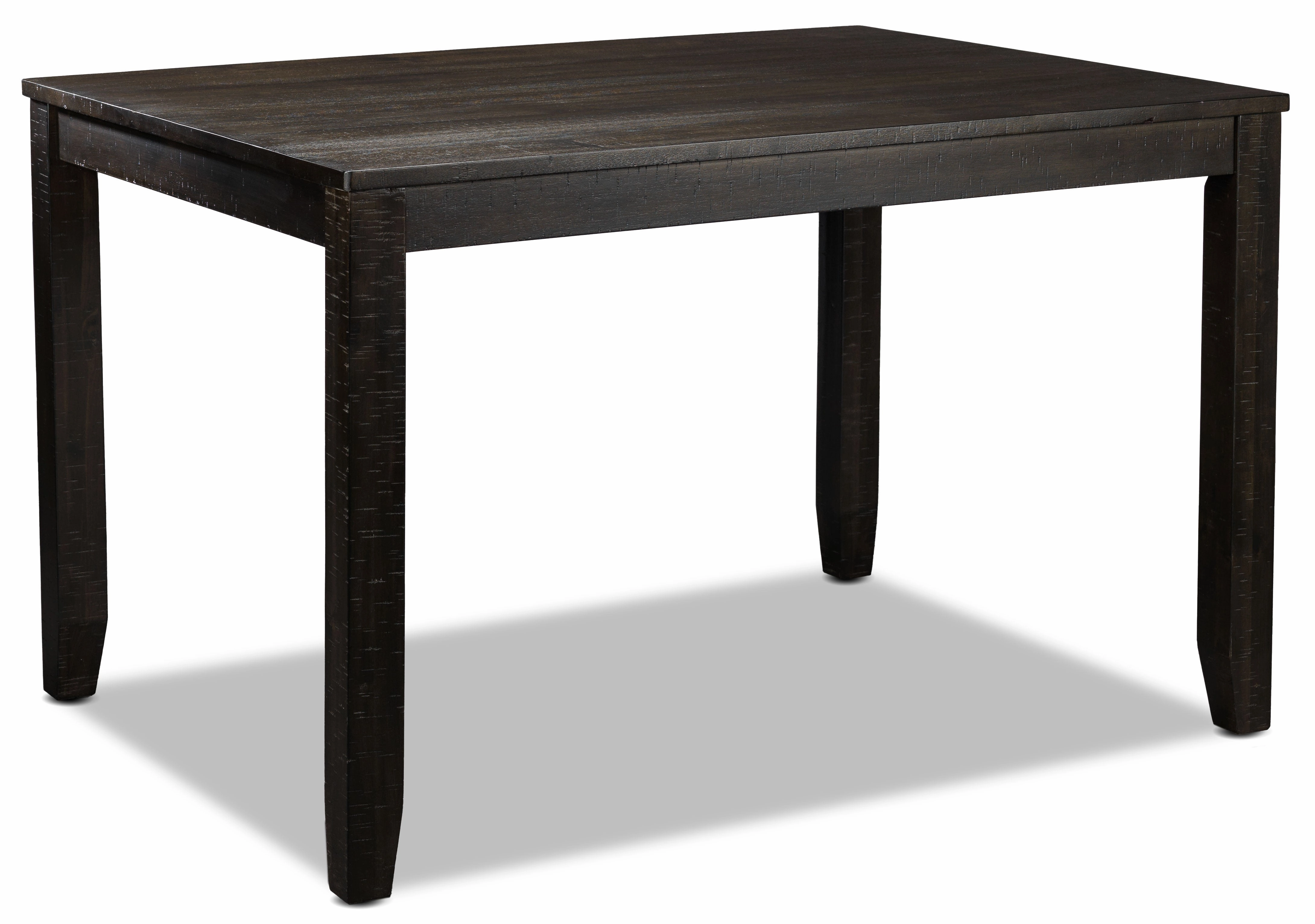 Hartford 5-Piece Dining Set - Dark Brown