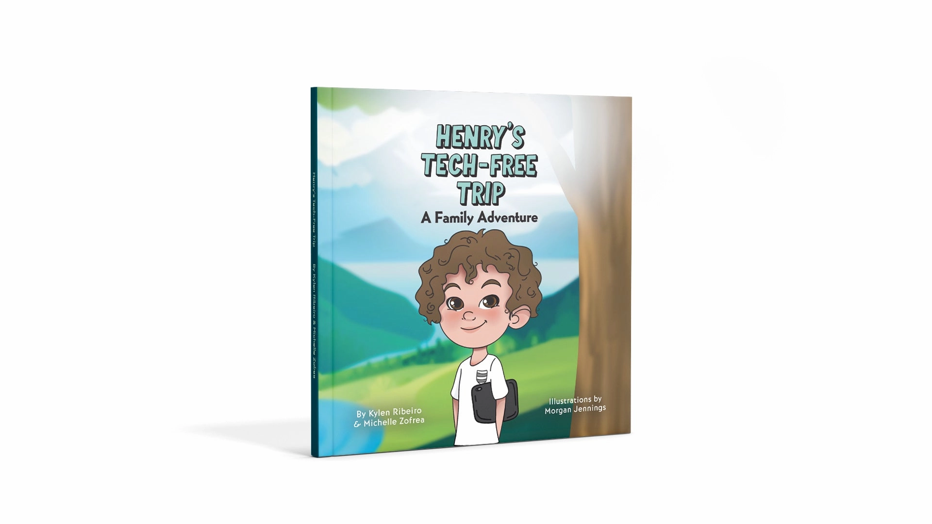 Henry’s Tech-Free Trip – Children’s Book