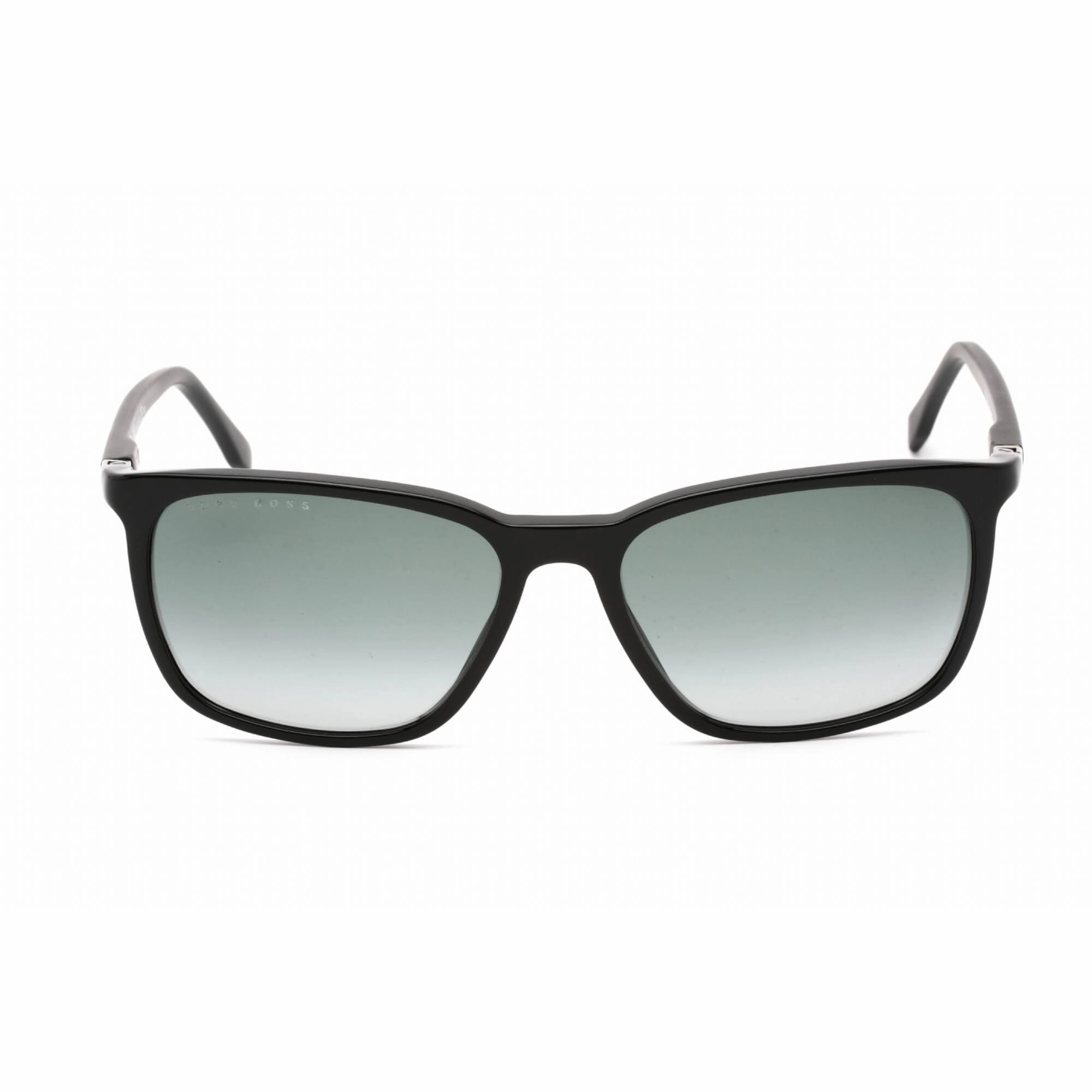 Hugo Boss Men's Sunglasses - Black Plastic Square Shape Frame | BOSS 0959/S/IT 0807