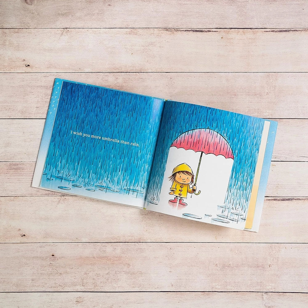 I Wish You More Book