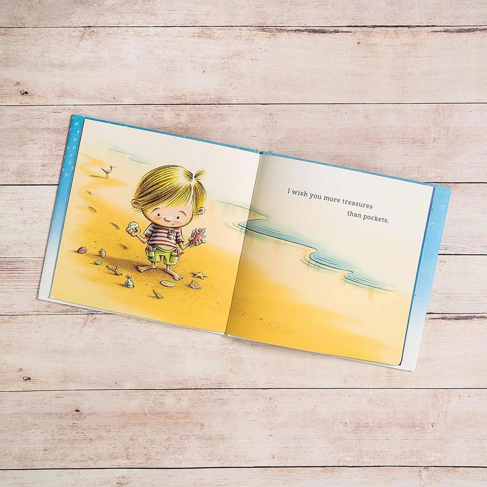 I Wish You More Book