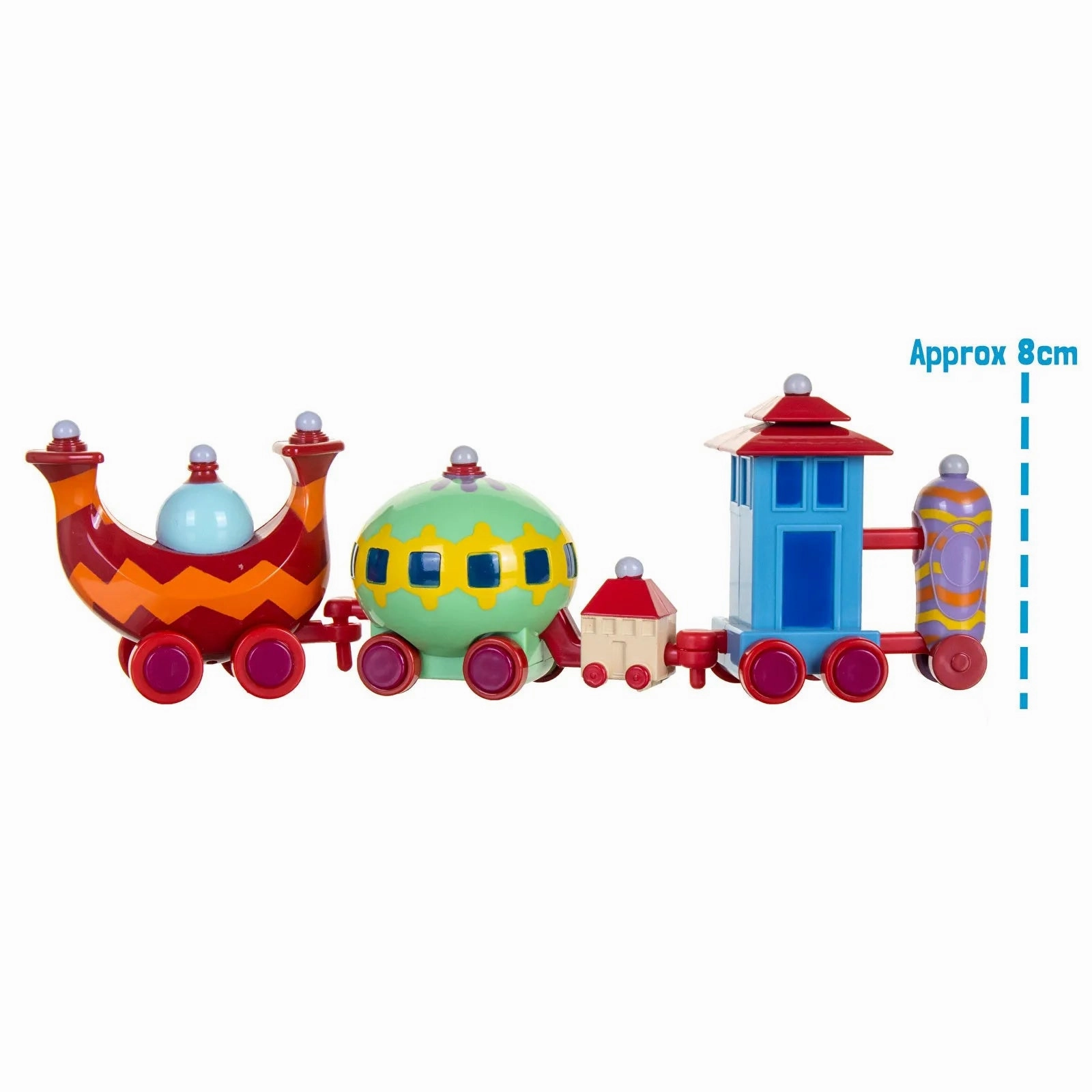 In the Night Garden Ninky Nonk Train