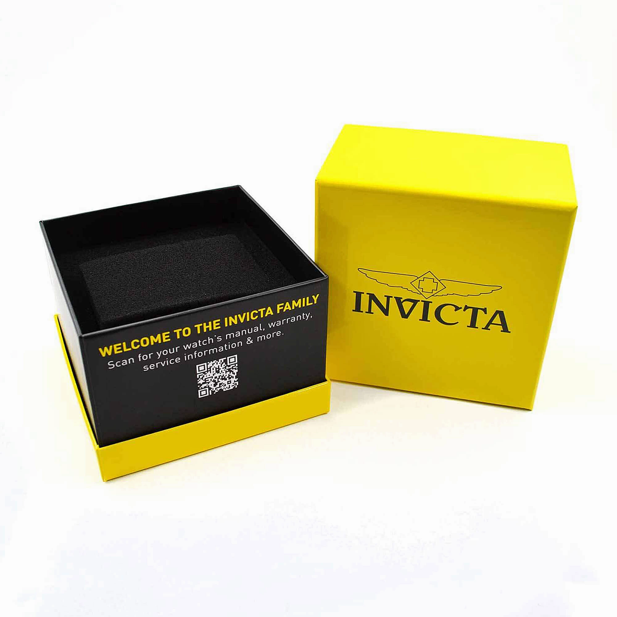 Invicta Men's Watch - NFL Pittsburgh Steelers Yellow and Black Dial Bracelet | 47921