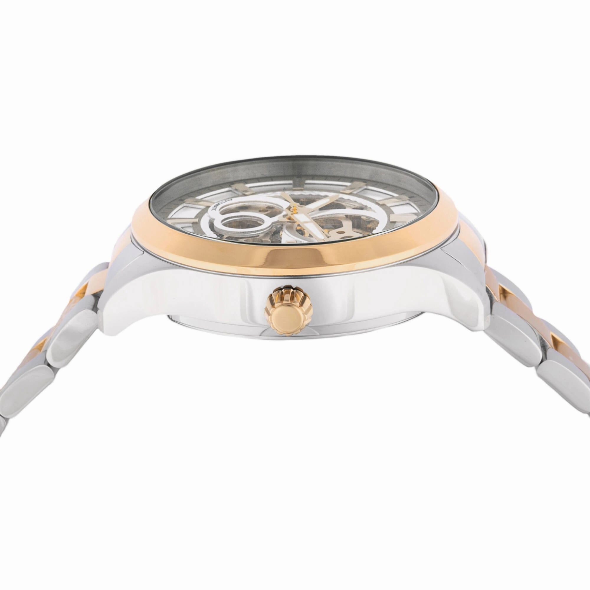 Invicta Men's Watch - Specialty Automatic Gold and Silver Tone Dial Bracelet | 46737