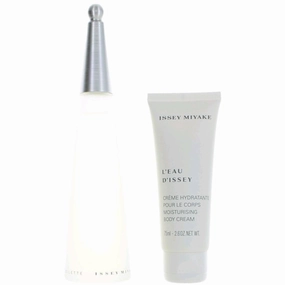 Issey Miyake Women's Personal Care Gift Set - L'eau Cherished Addition, 2 Piece
