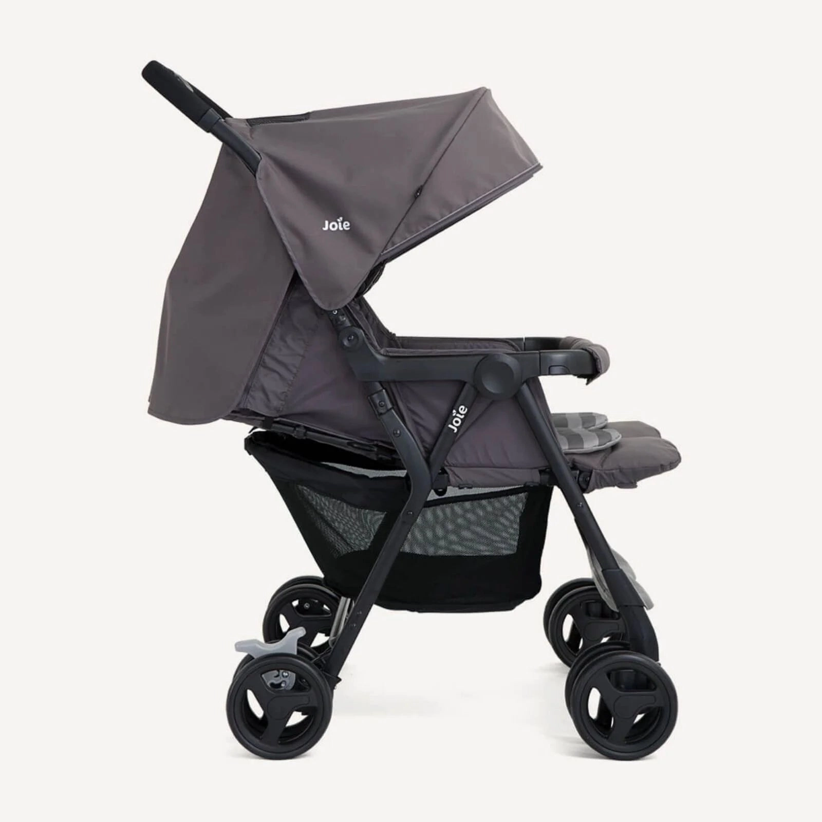 Joie Aire Twin Stroller - Dark Pewter