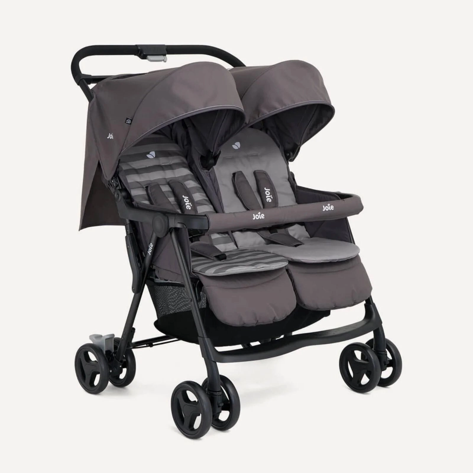 Joie Aire Twin Stroller - Dark Pewter