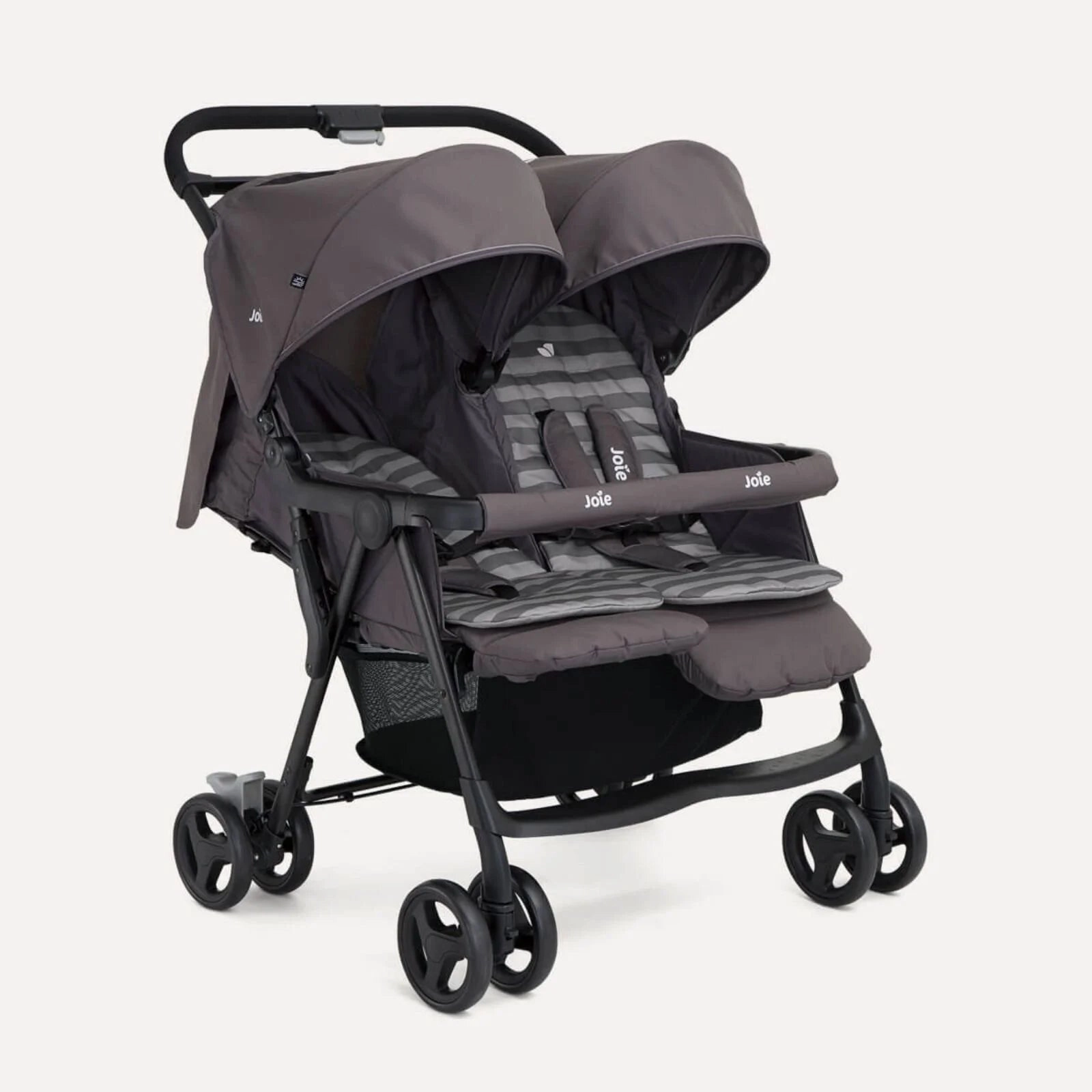 Joie Aire Twin Stroller - Dark Pewter