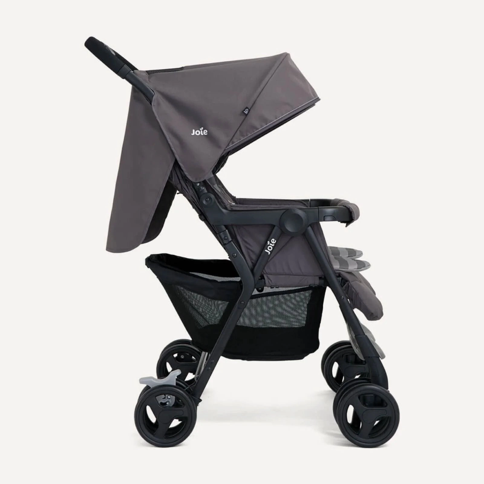 Joie Aire Twin Stroller - Dark Pewter