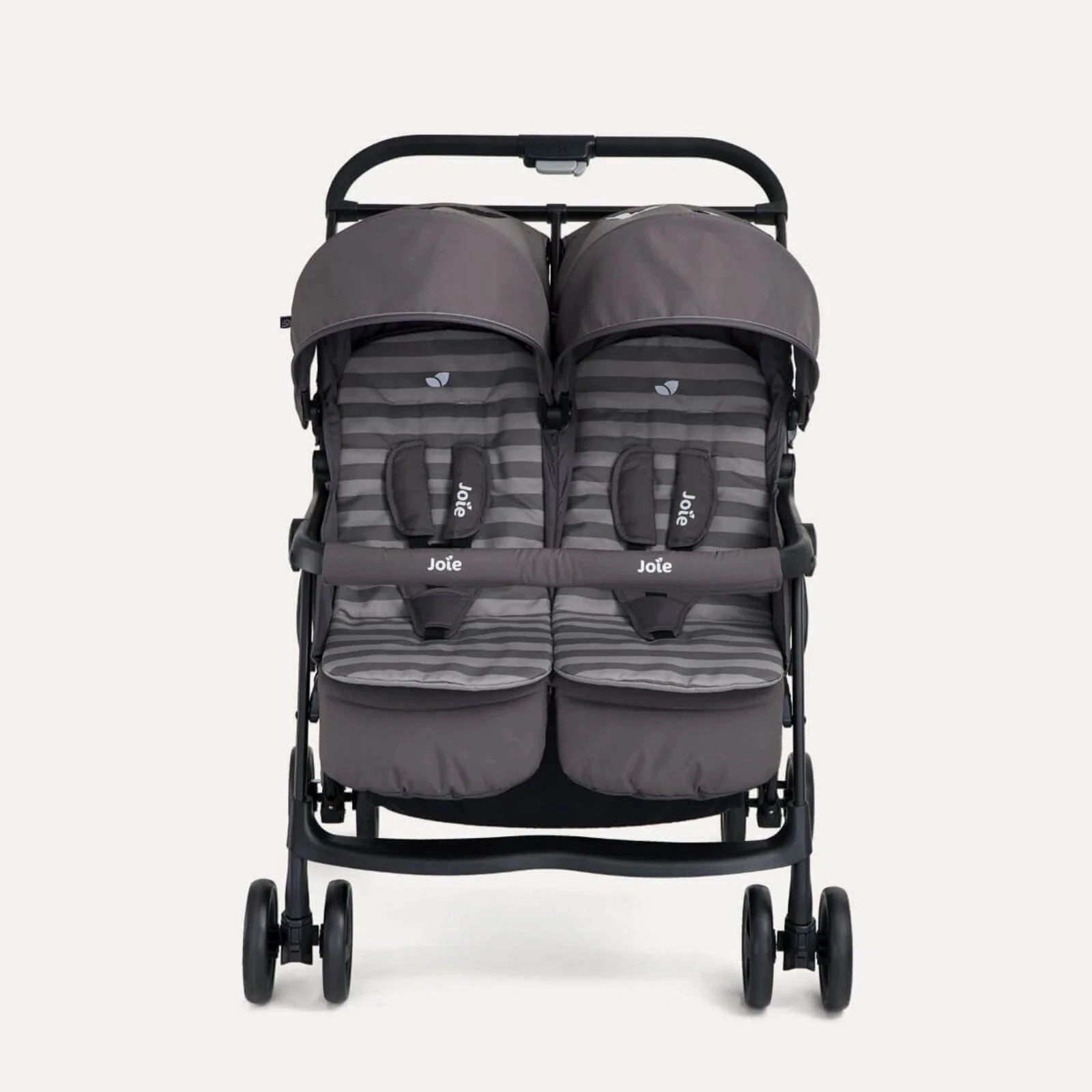 Joie Aire Twin Stroller - Dark Pewter