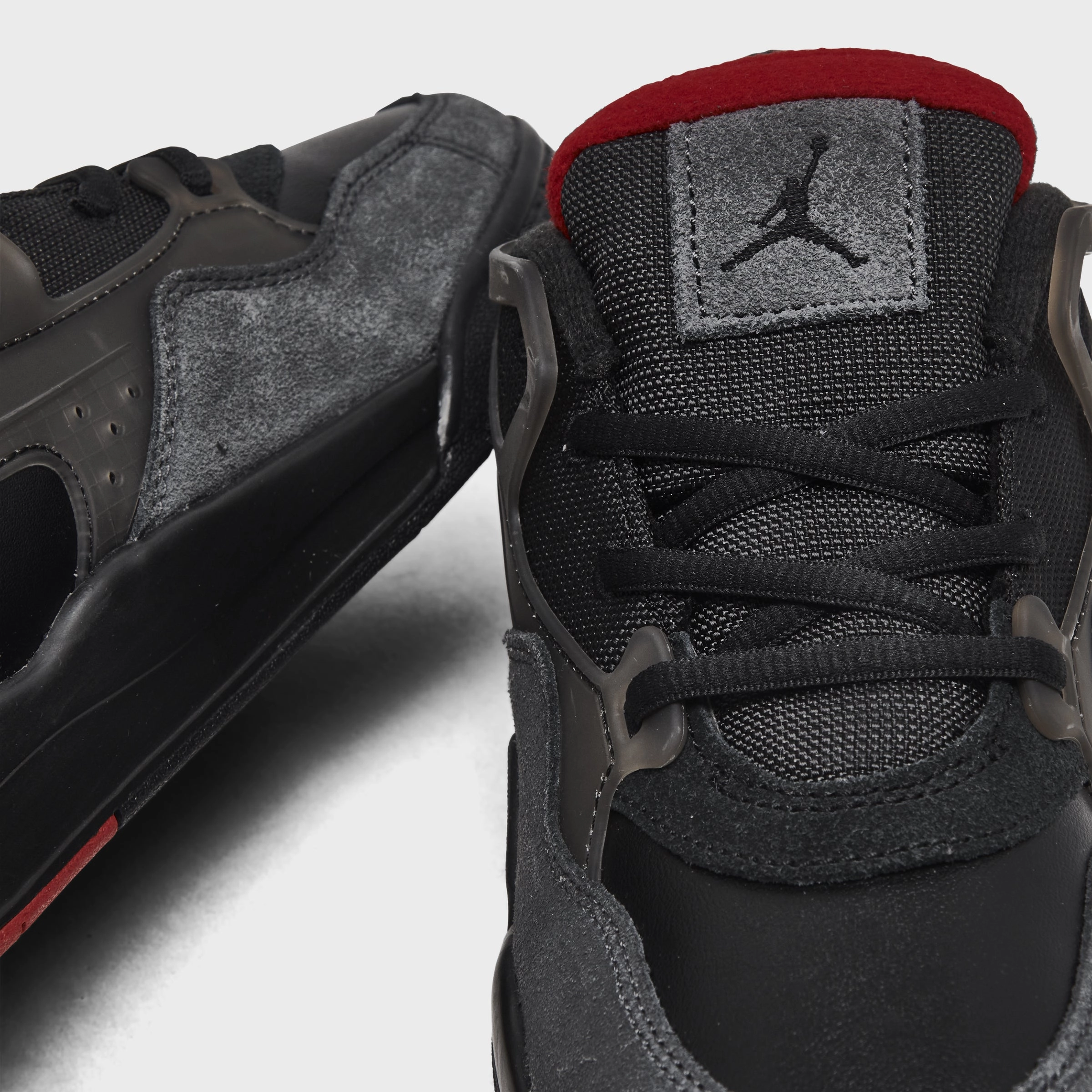Jordan 4RM PS Black / Varsity Red - Anthracite