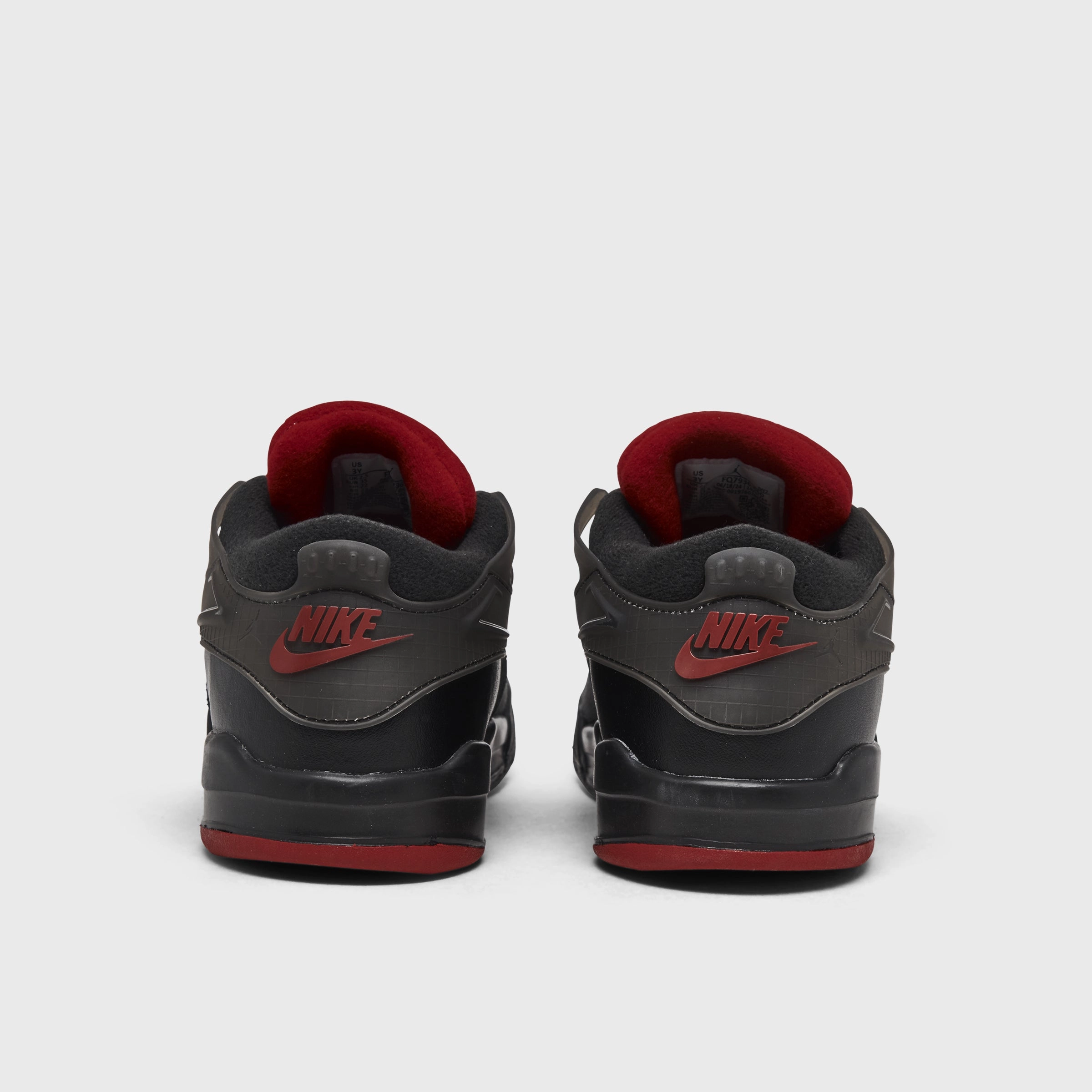Jordan 4RM PS Black / Varsity Red - Anthracite