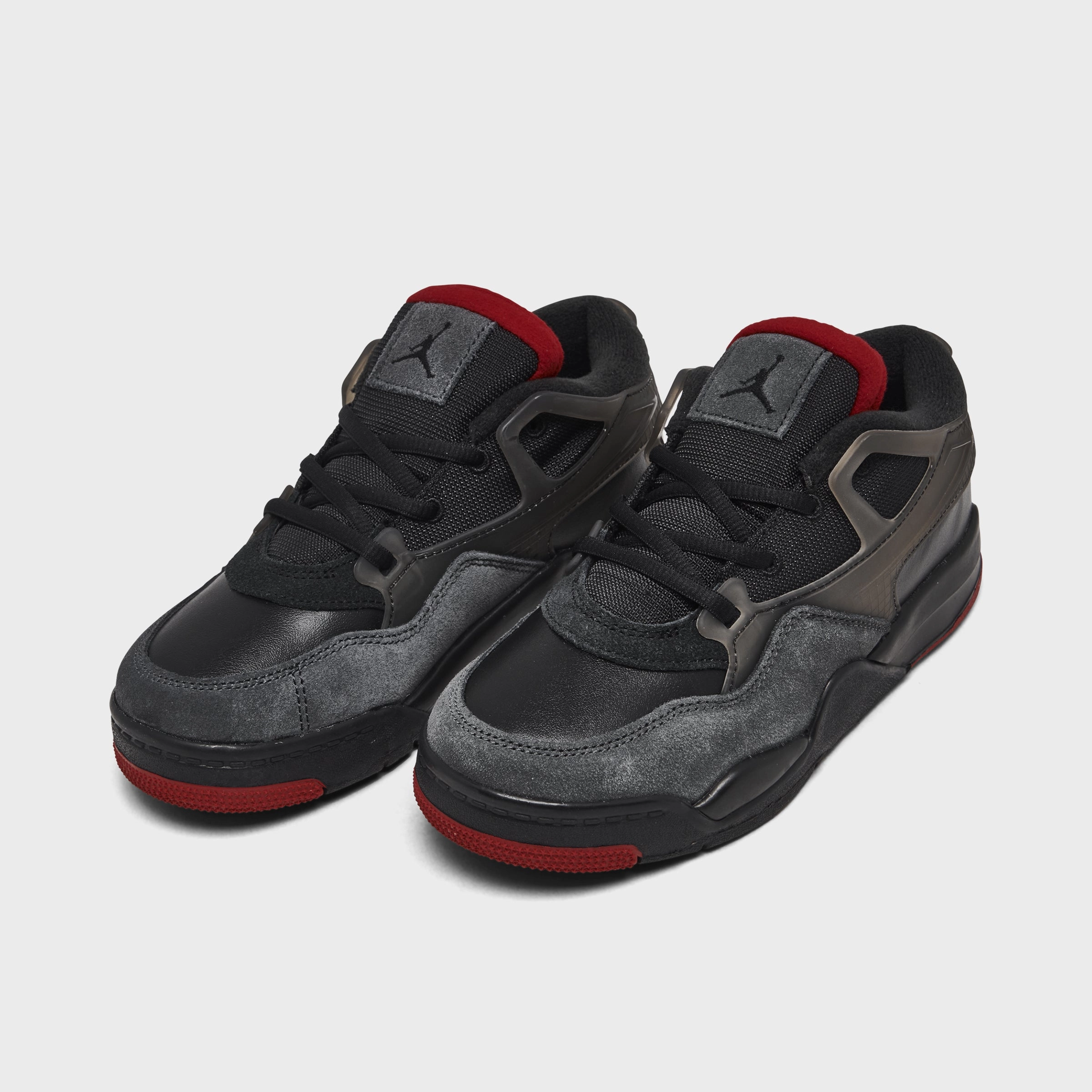 Jordan 4RM PS Black / Varsity Red - Anthracite
