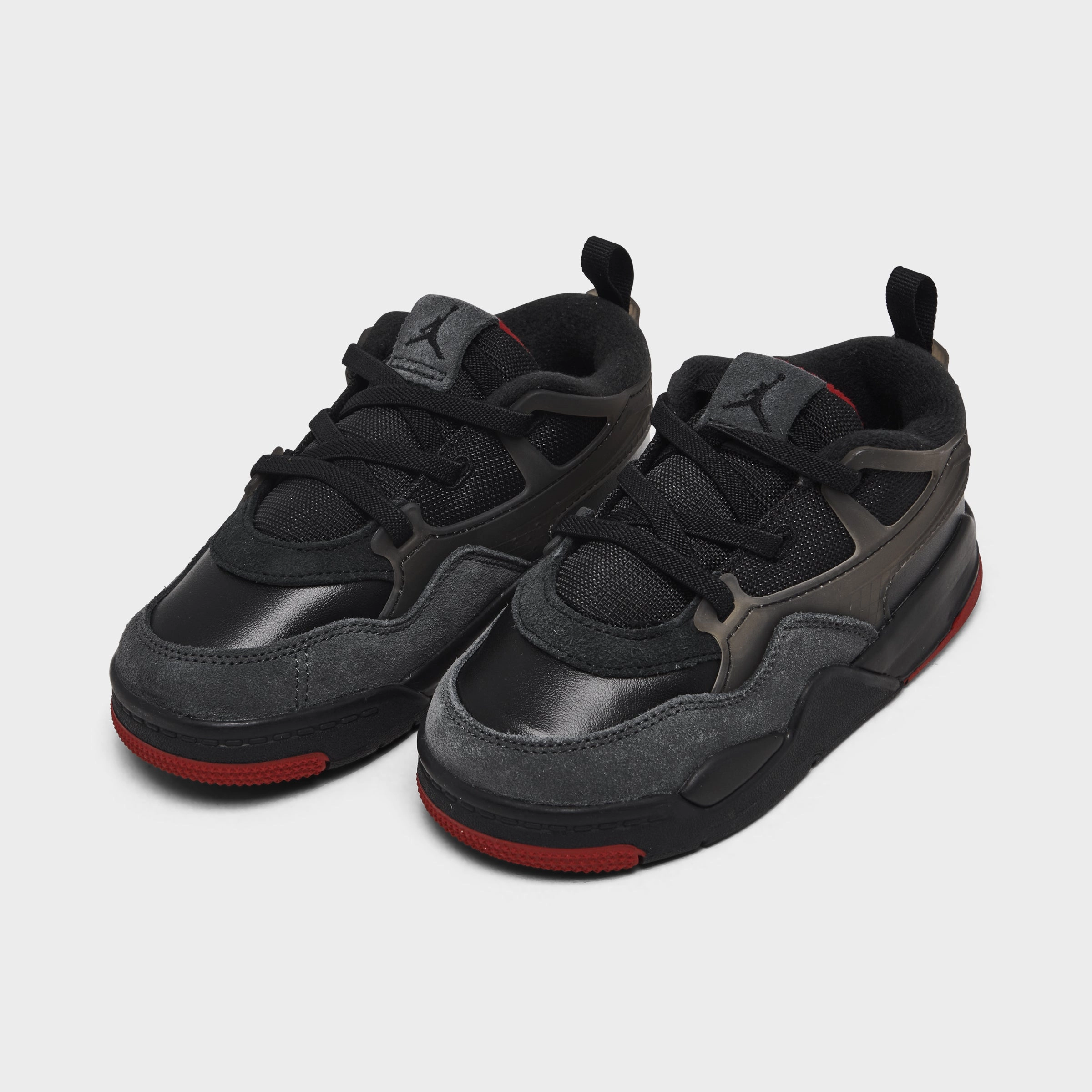 Jordan 4RM TD Black / Varsity Red - Anthracite