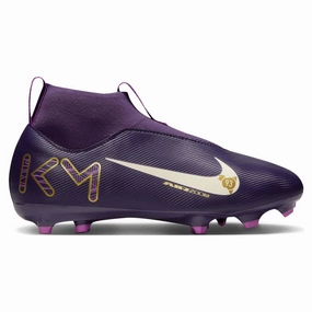 Jr. Mercurial Superfly 10 Academy Kylian Mbappé Multi Ground High Top Junior's Football Boots