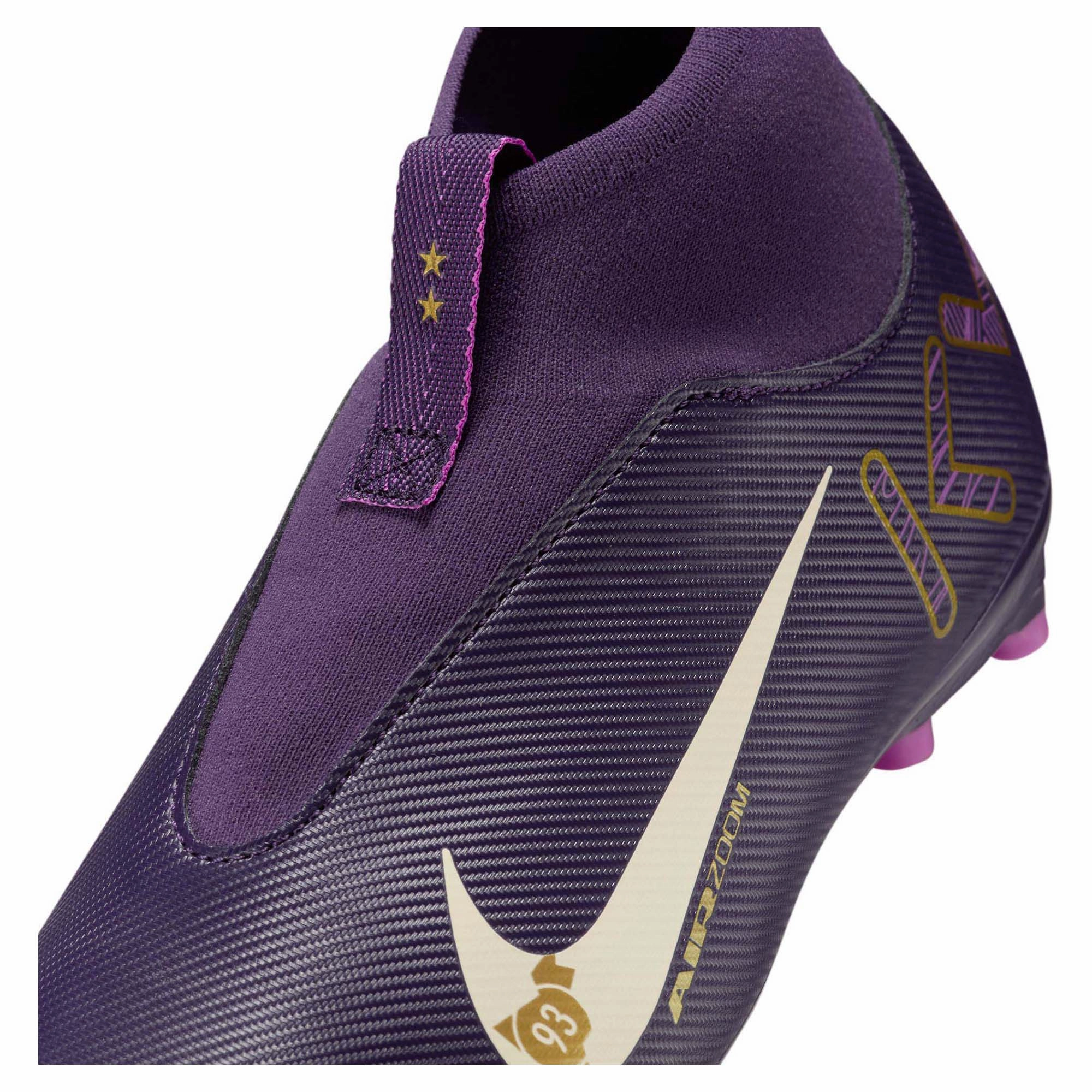 Jr. Mercurial Superfly 10 Academy Kylian Mbappé Multi Ground High Top Junior's Football Boots