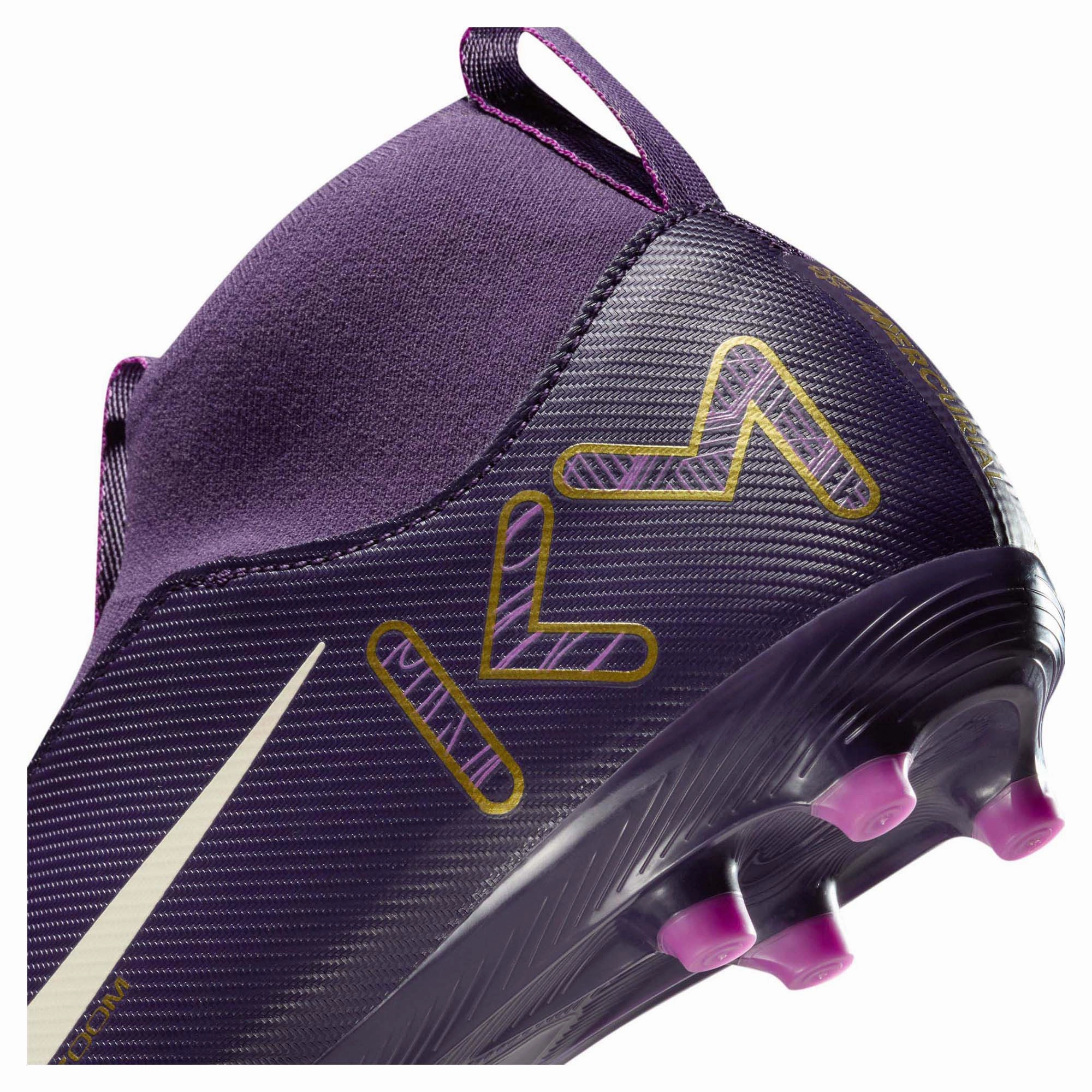 Jr. Mercurial Superfly 10 Academy Kylian Mbappé Multi Ground High Top Junior's Football Boots