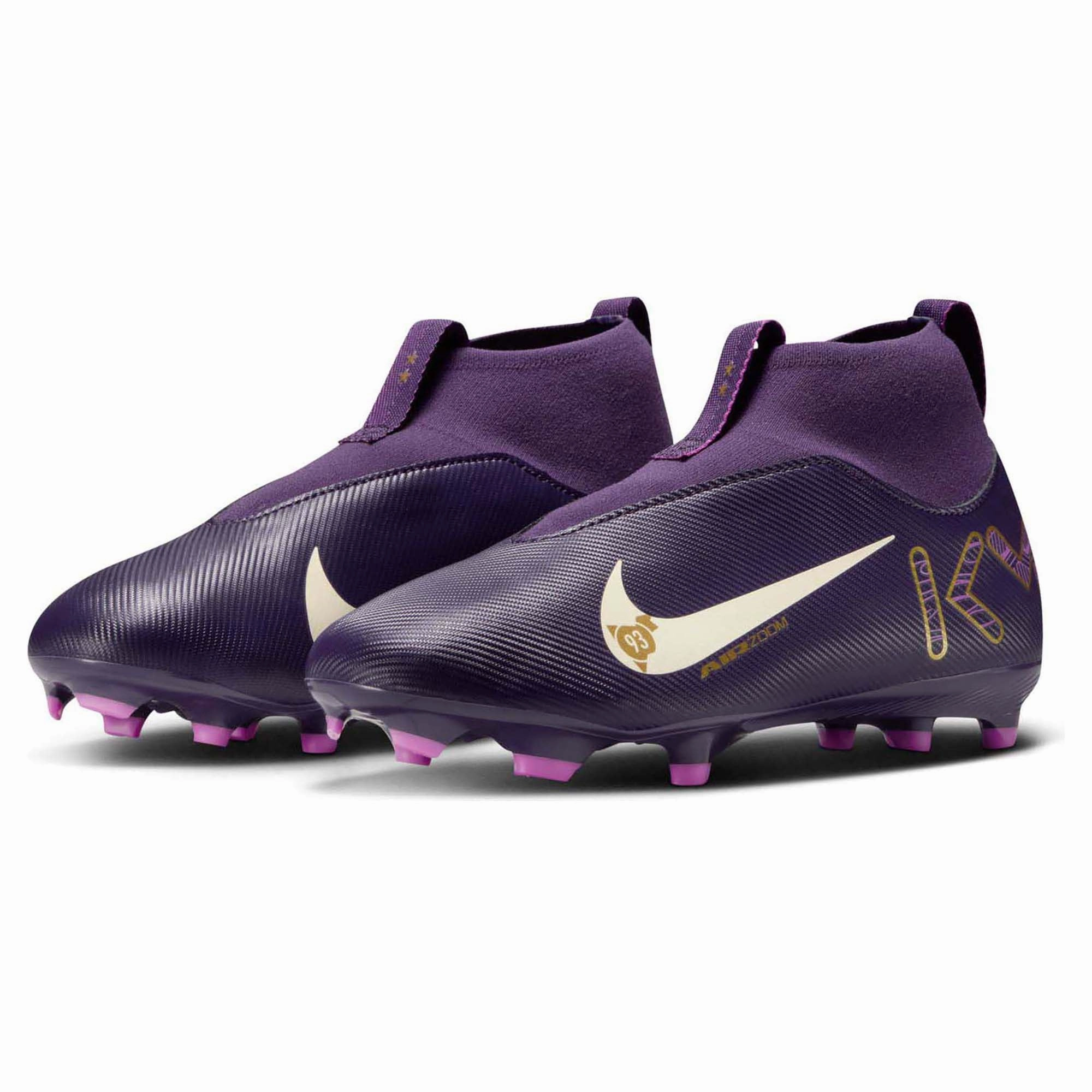 Jr. Mercurial Superfly 10 Academy Kylian Mbappé Multi Ground High Top Junior's Football Boots