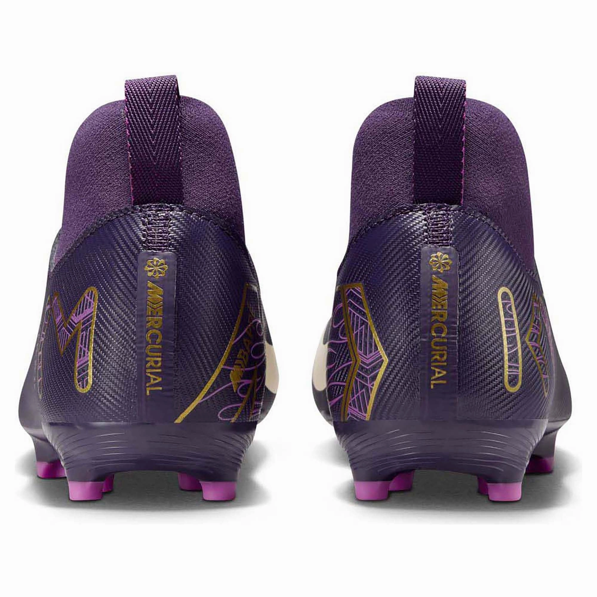 Jr. Mercurial Superfly 10 Academy Kylian Mbappé Multi Ground High Top Junior's Football Boots