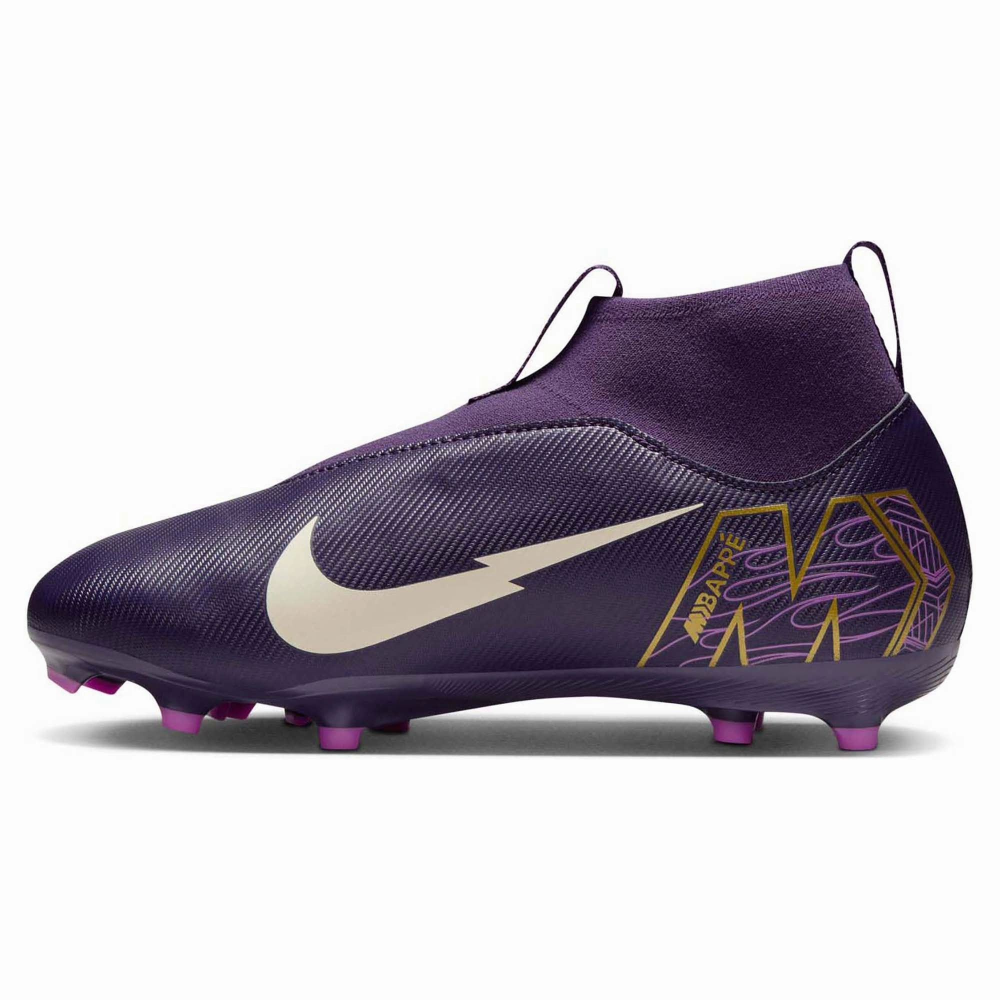 Jr. Mercurial Superfly 10 Academy Kylian Mbappé Multi Ground High Top Junior's Football Boots