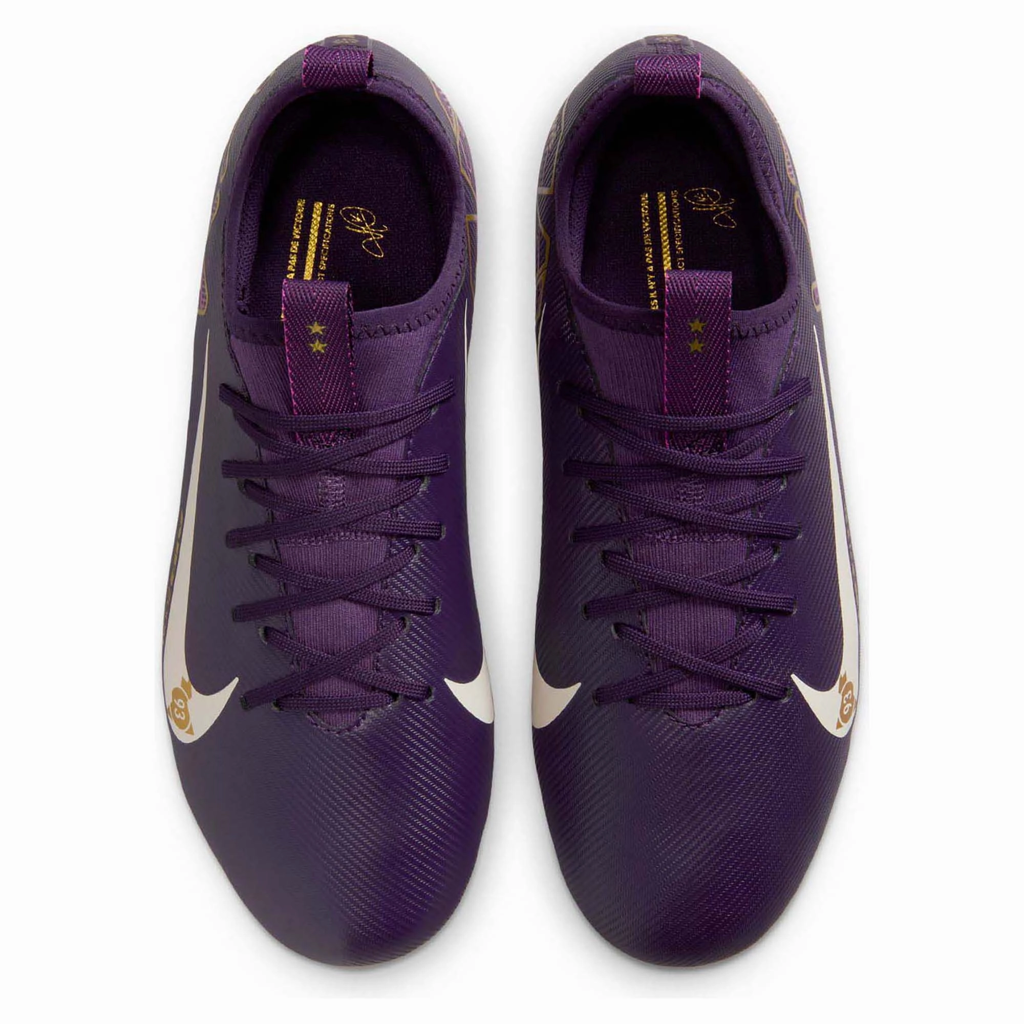 Jr. Mercurial Vapor 16 Academy Kylian Mbappé Multi Ground Low Top Junior's Football
