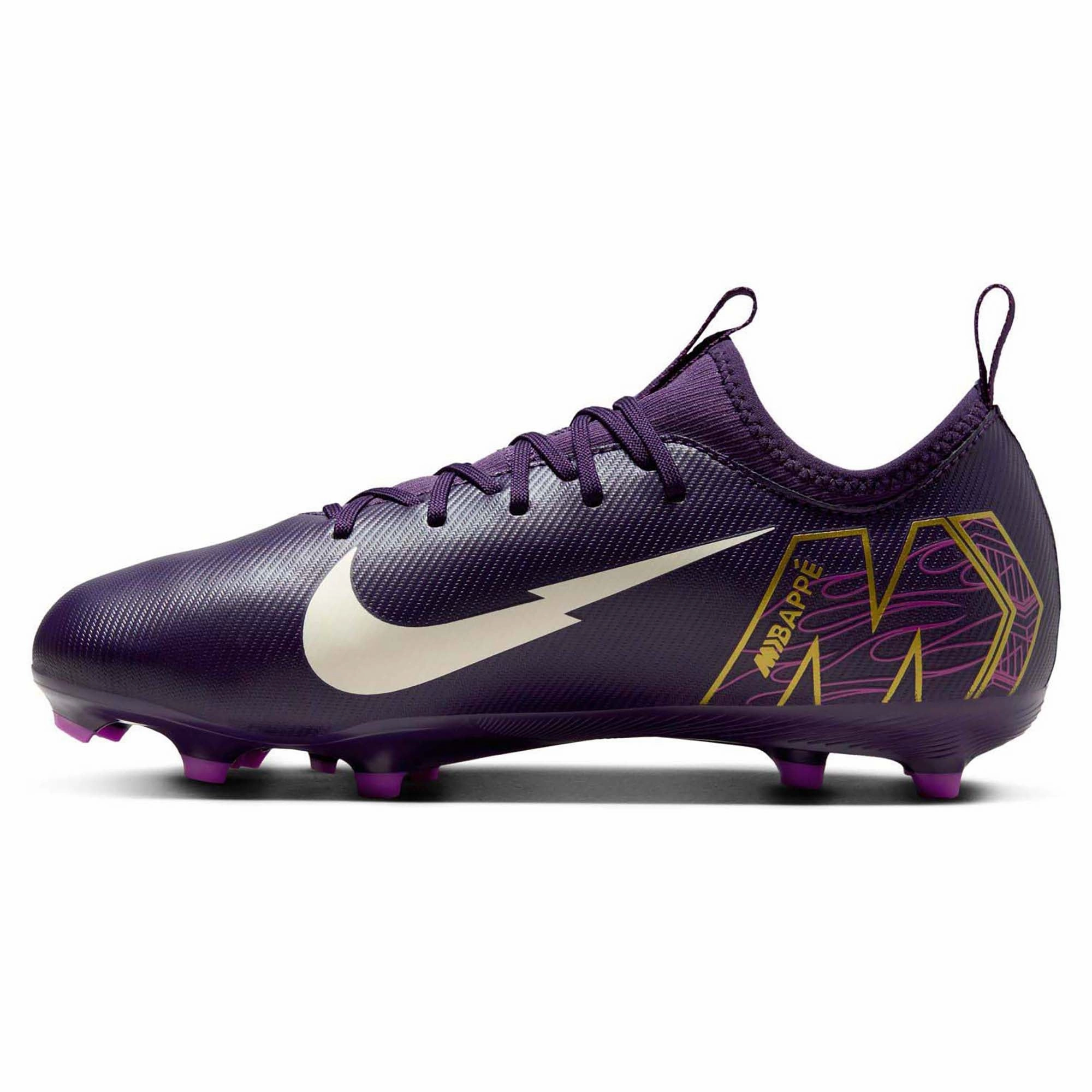 Jr. Mercurial Vapor 16 Academy Kylian Mbappé Multi Ground Low Top Junior's Football