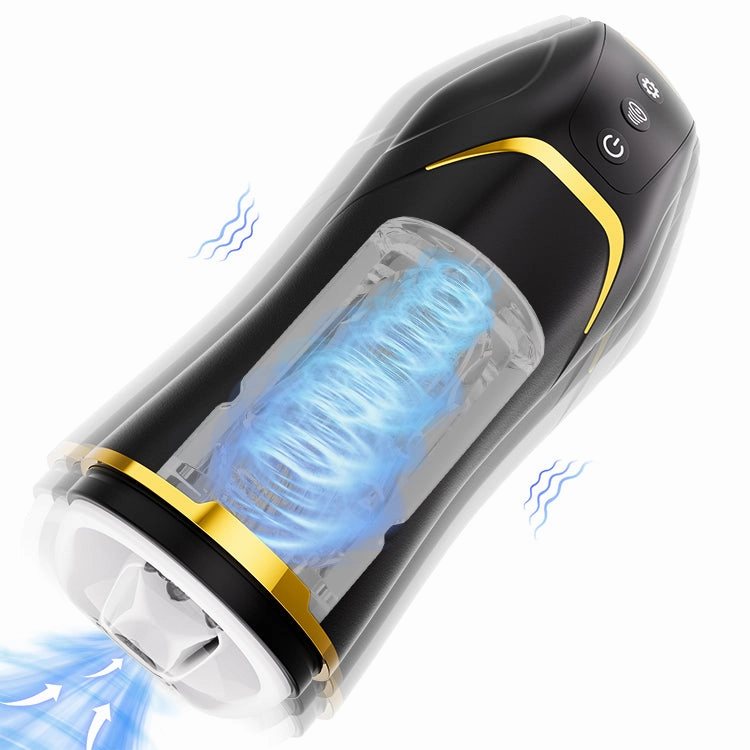 KERERO Automatic Male Masturbator Adult Toy with 10 Vibrating Patterns & 5 Sucking Pattern