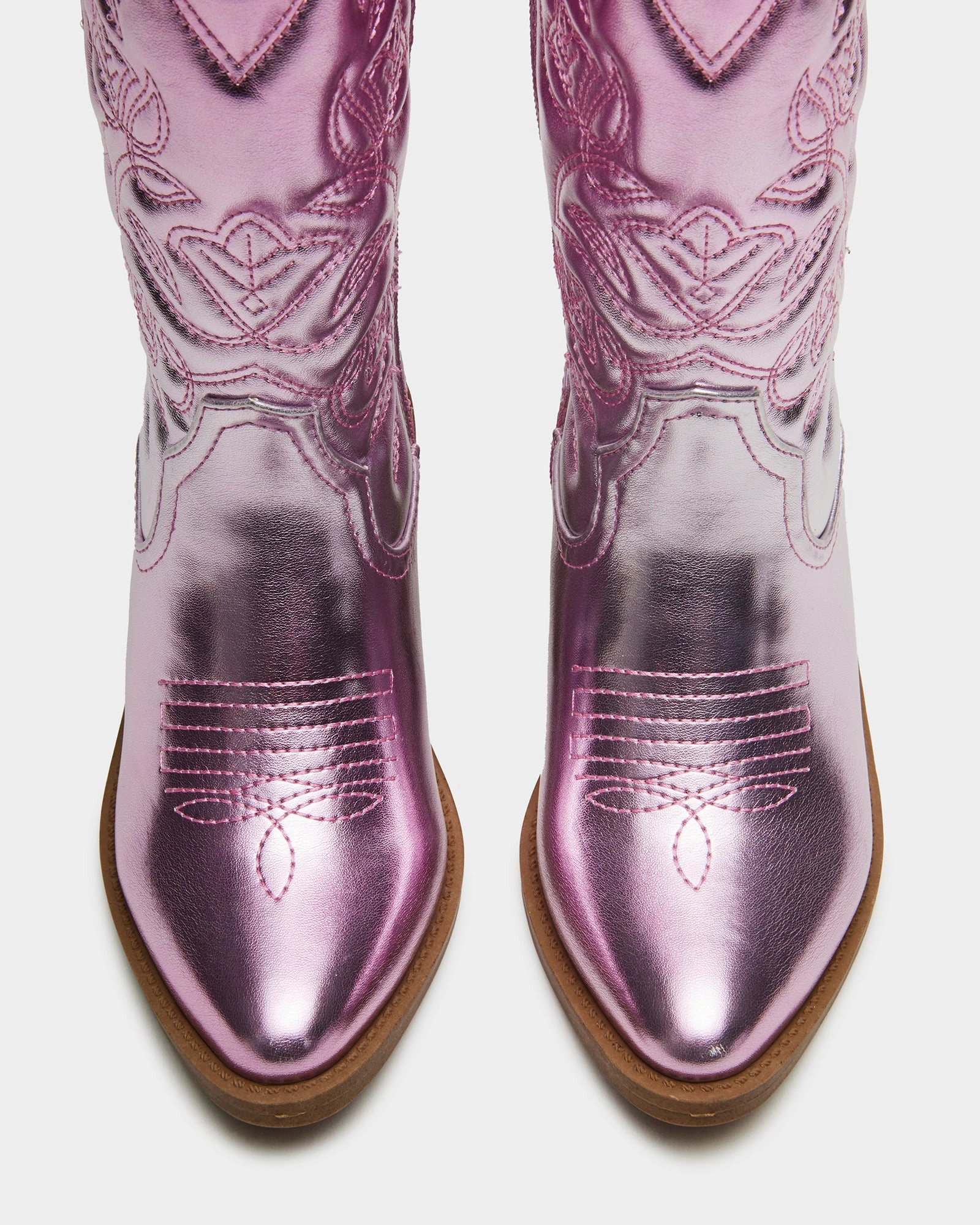 KIDS' DOLLIE PINK METALLIC
