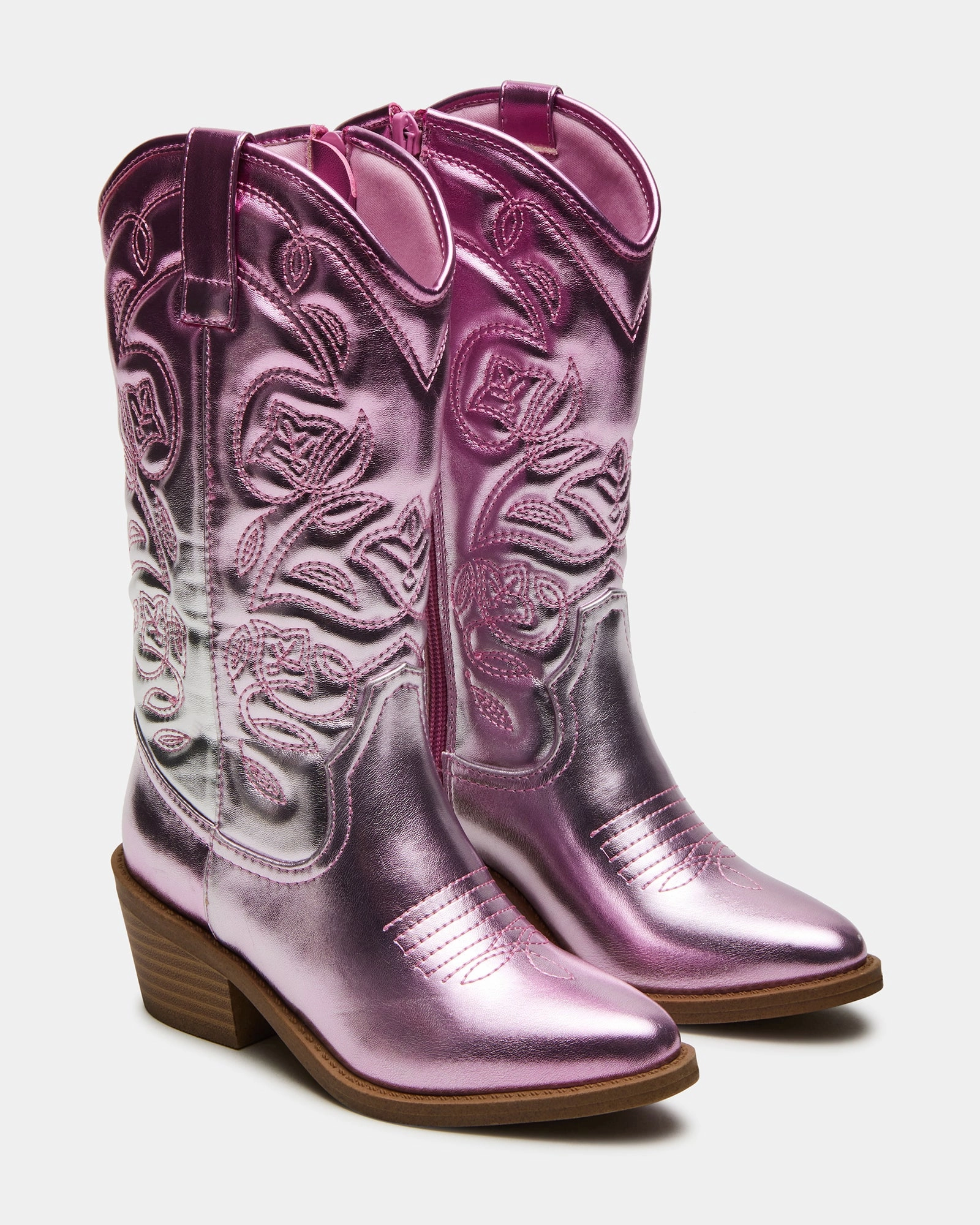 KIDS' DOLLIE PINK METALLIC