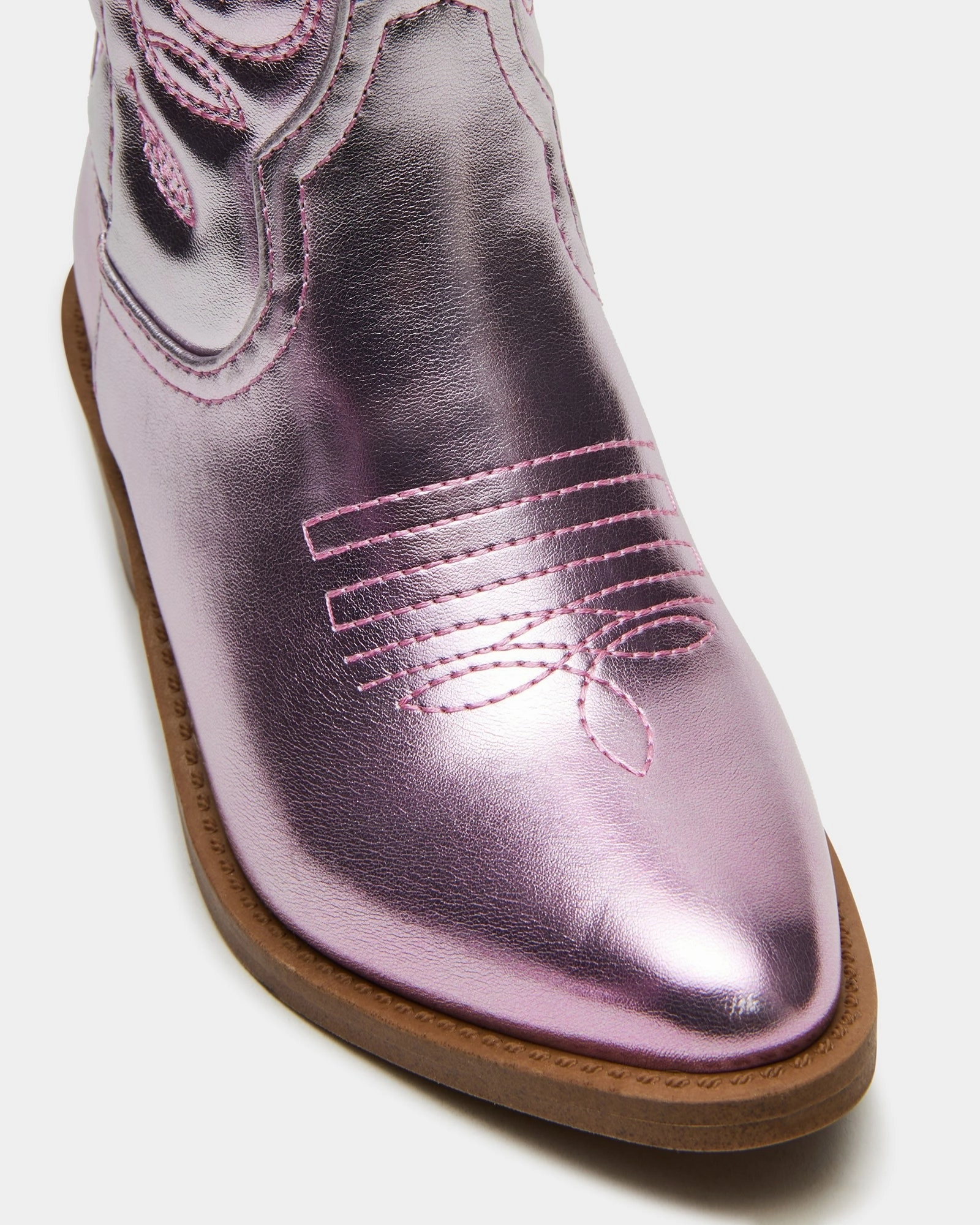 KIDS' DOLLIE PINK METALLIC