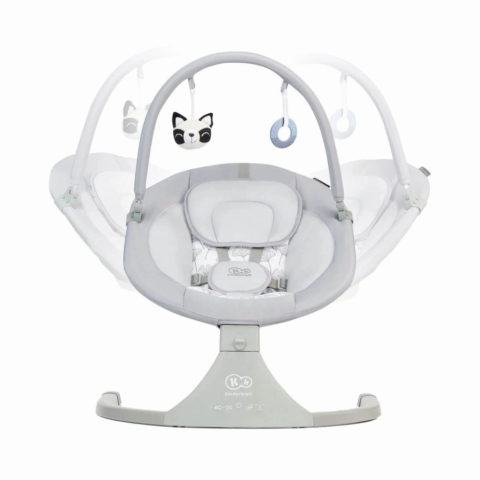Kinderkraft Luli Swing & Bouncer - Grey