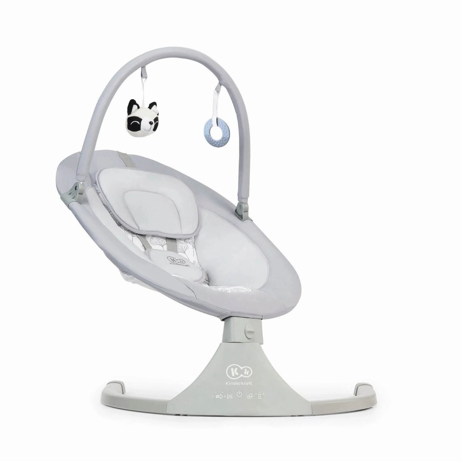 Kinderkraft Luli Swing & Bouncer - Grey