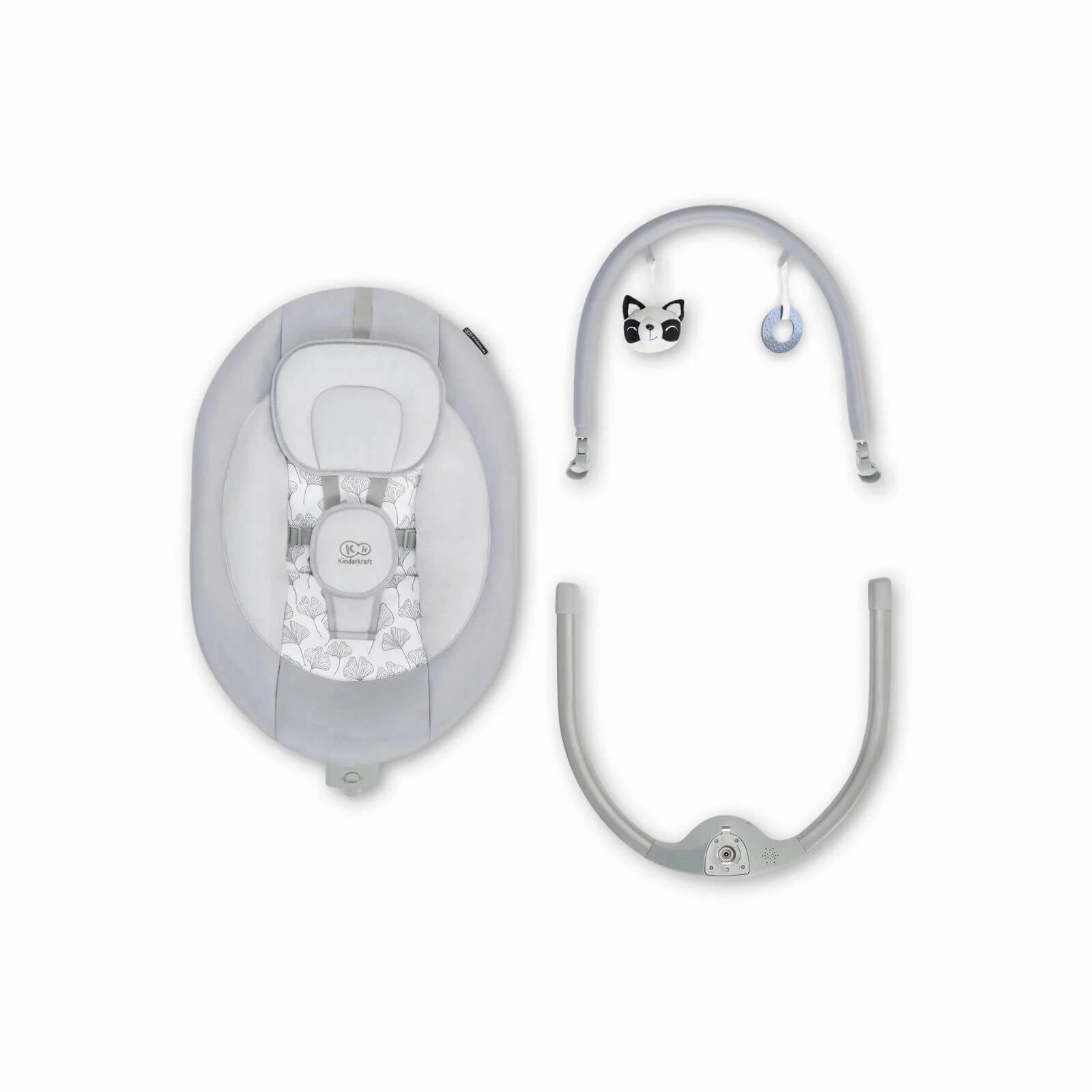 Kinderkraft Luli Swing & Bouncer - Grey
