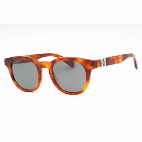 Lacoste Men's Sunglasses - Blonde Havana Plastic Round Full Rim Frame | L6006S 218