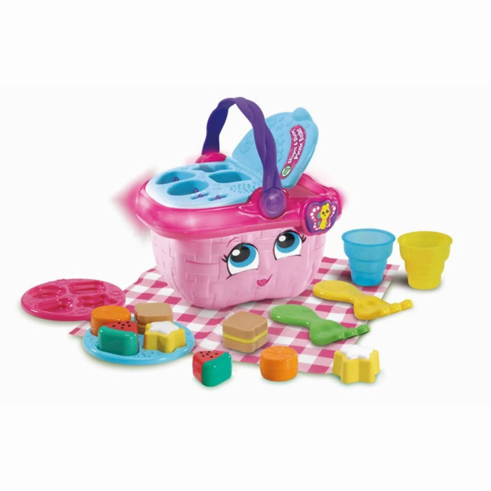 LeapFrog Shapes & Sharing Picnic Basket