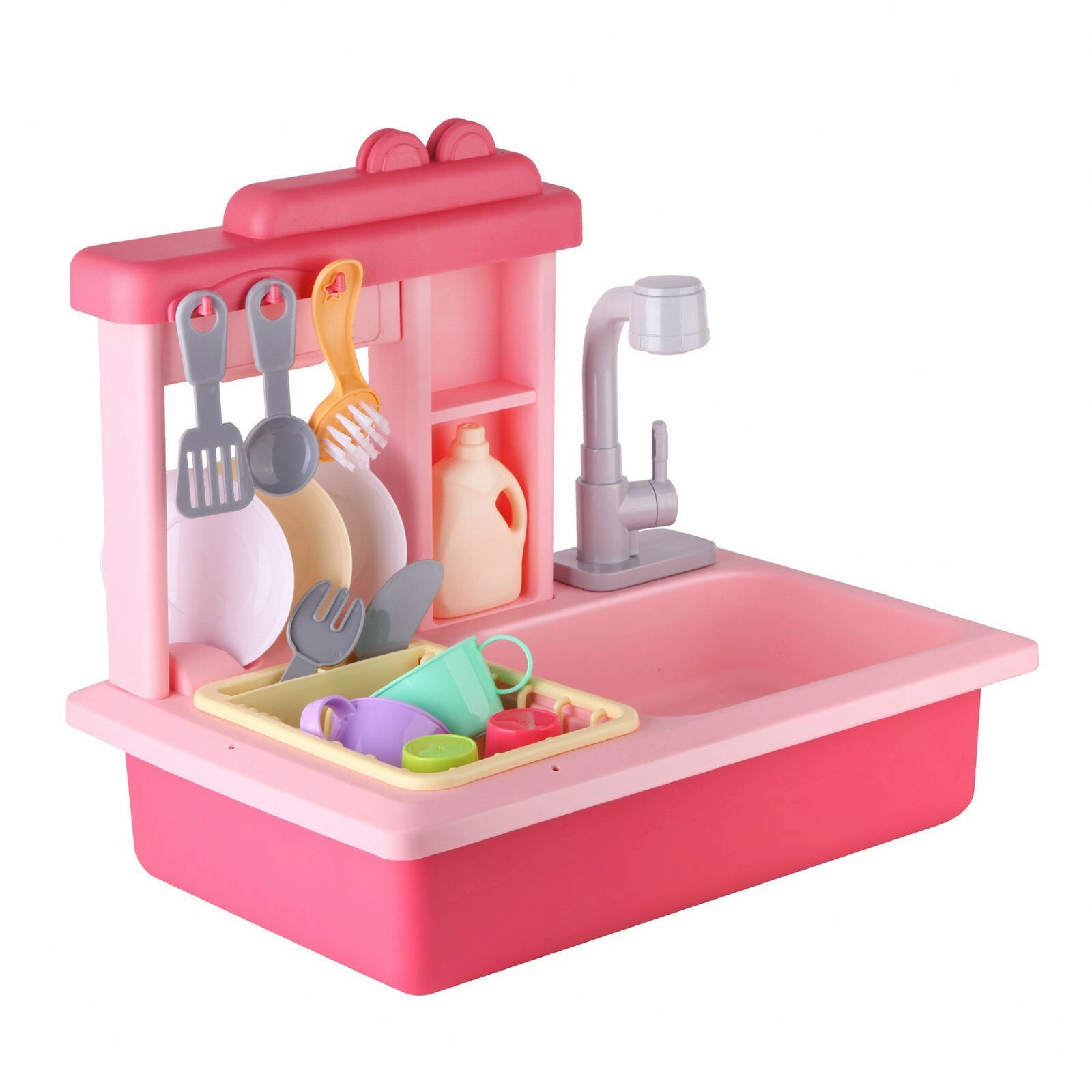 Let's Be Child Play Sink with Running Water Assorted