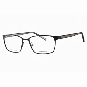 Liz Claiborne Men's Eyeglasses - Matte Black Metal Full Rim Frame | CB 272 0003 00