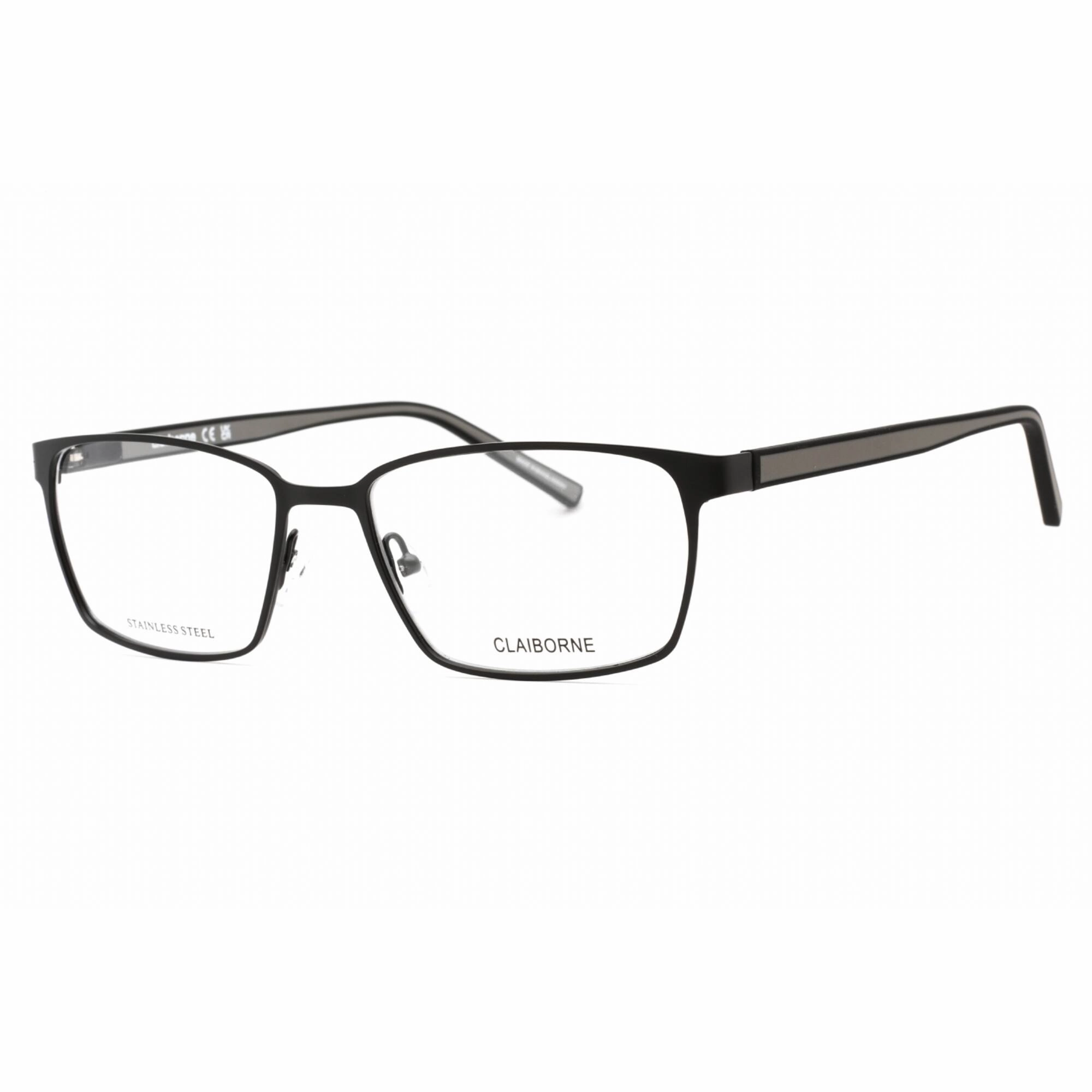 Liz Claiborne Men's Eyeglasses - Matte Black Metal Full Rim Frame | CB 272 0003 00