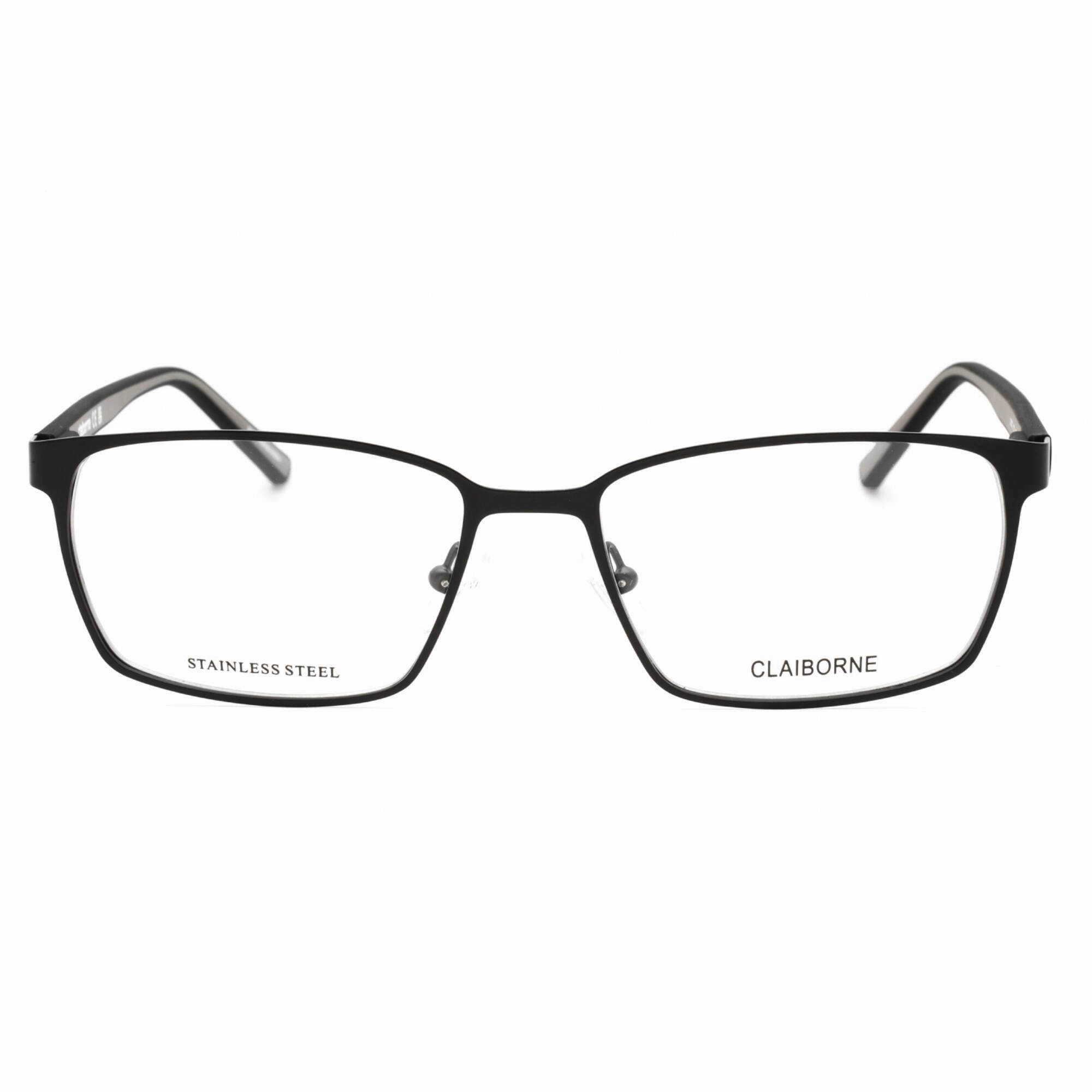 Liz Claiborne Men's Eyeglasses - Matte Black Metal Full Rim Frame | CB 272 0003 00