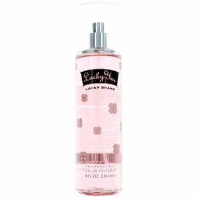 Liz Claiborne Women's Body Mist - Lucky You Fine Fragrance Everyday Casual Wear, 8 oz