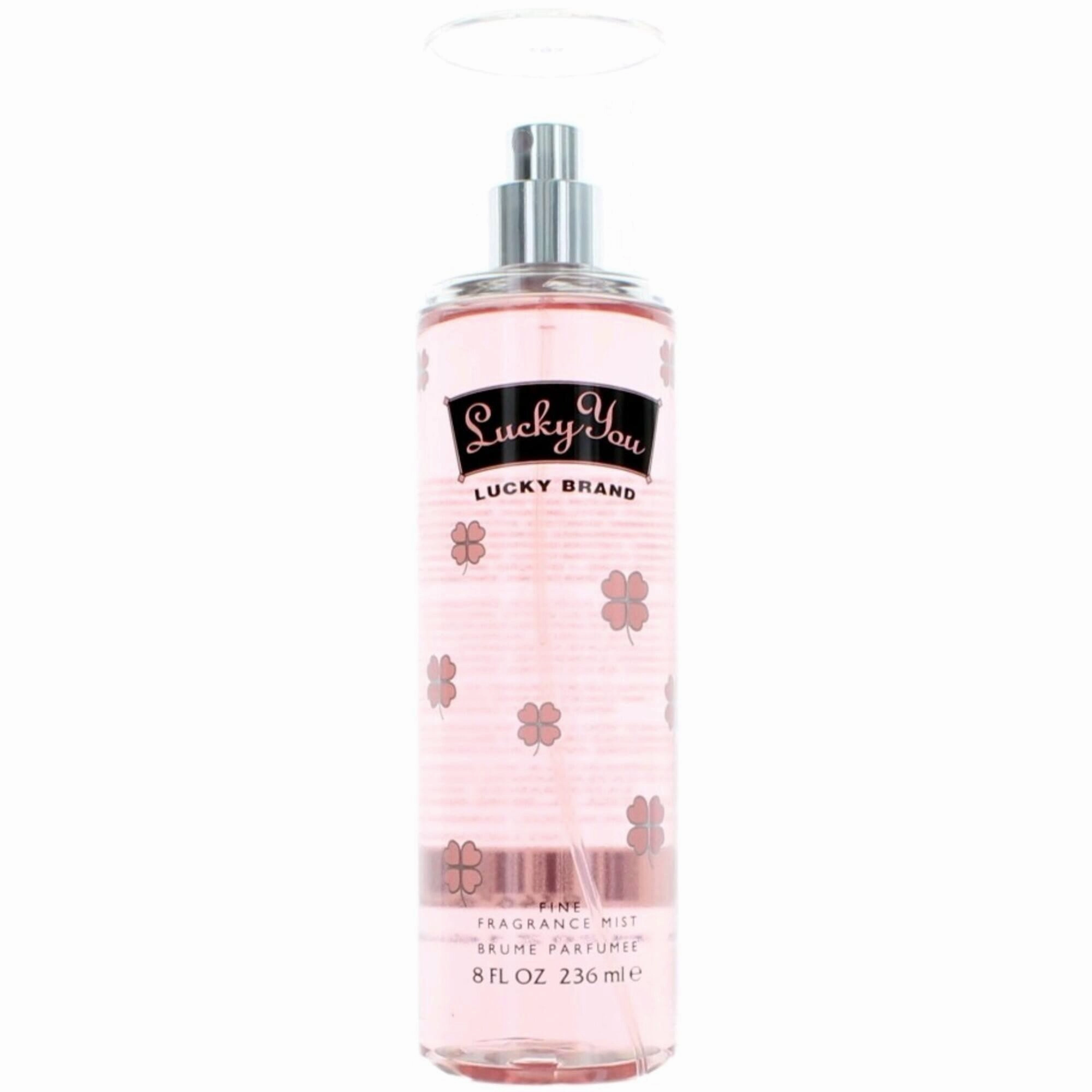 Liz Claiborne Women's Body Mist - Lucky You Fine Fragrance Everyday Casual Wear, 8 oz