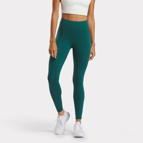Lux Hr Tight Collegiate Green