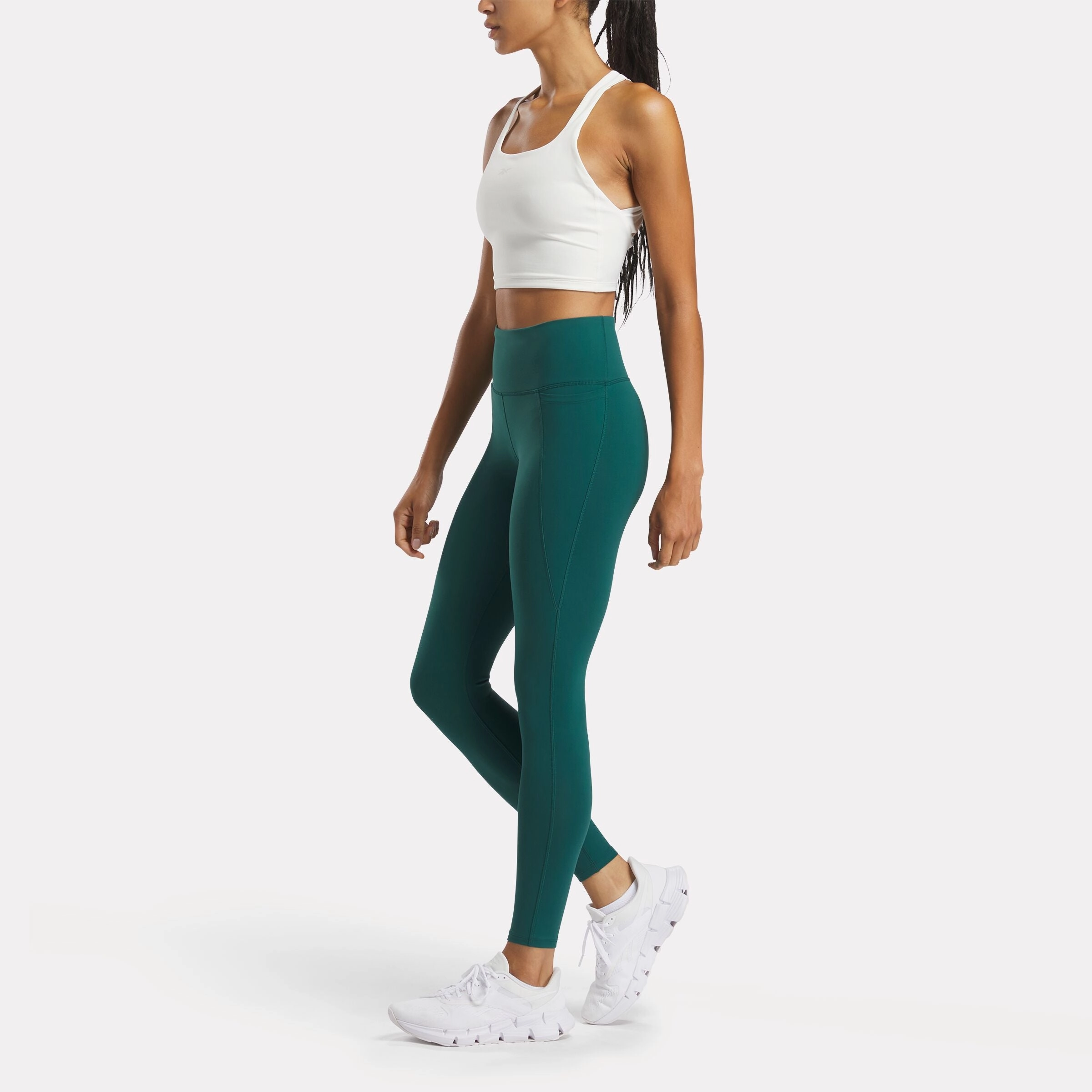 Lux Hr Tight Collegiate Green