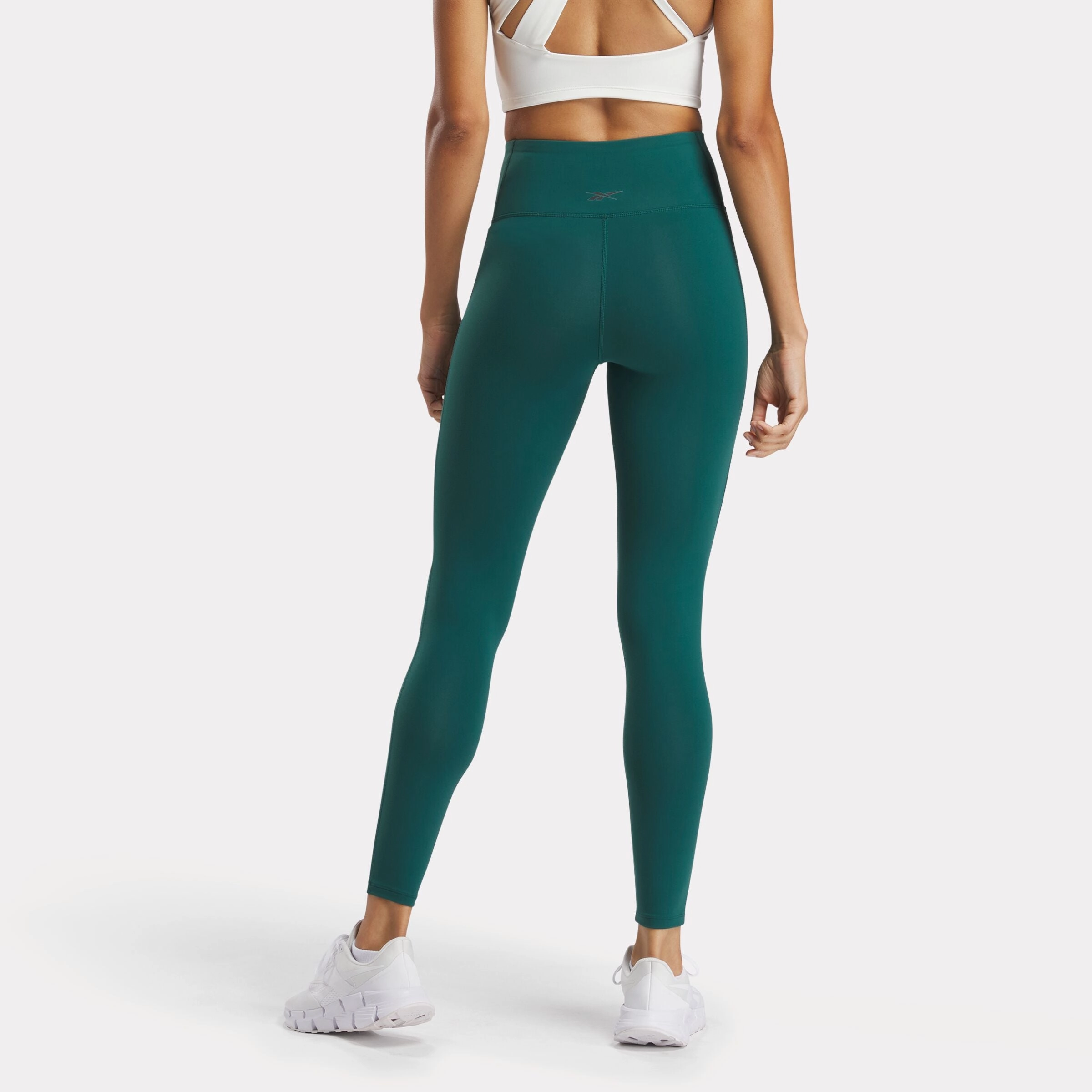 Lux Hr Tight Collegiate Green
