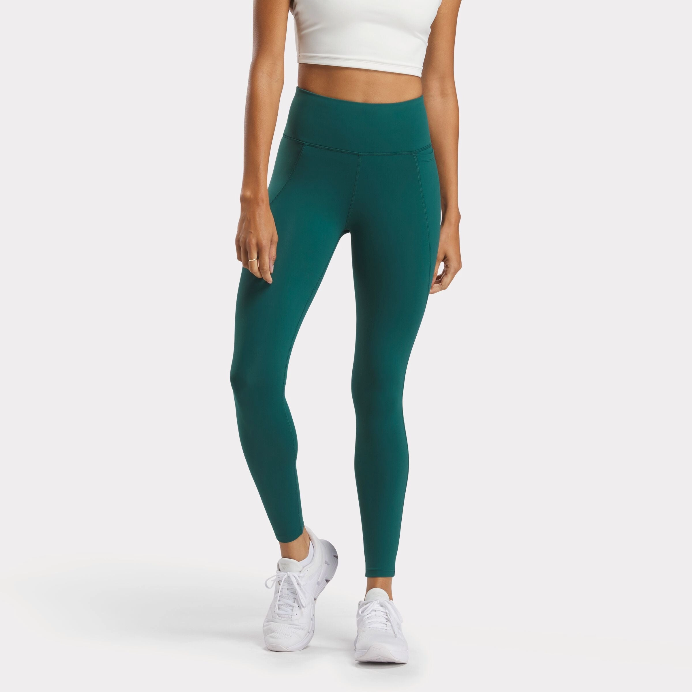 Lux Hr Tight Collegiate Green