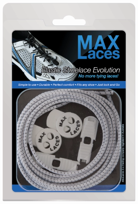 Max Laces Elastic Shoelace Evolution  